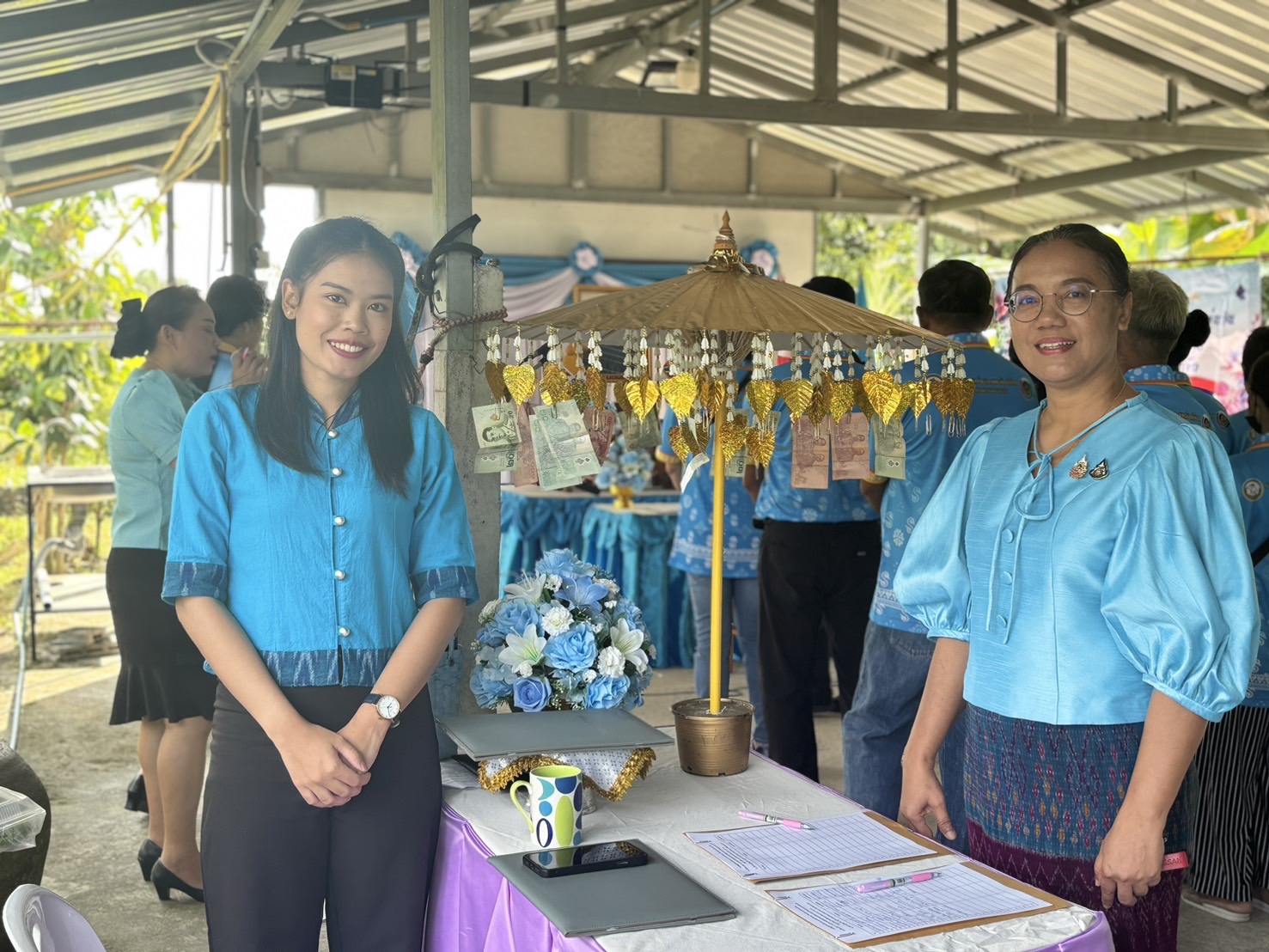 …พช.นครนายก ร่วมกิจกรรม 25 พฤศจิกายน วันกองทุนแม่ของแผ่นดิน ภายใต้แนวคิด “2 ทศวรรษ กองทุนแม่ของแผ่นดิน ครอบครัวอบอุ่น ชุมชนเข้มแข็ง”