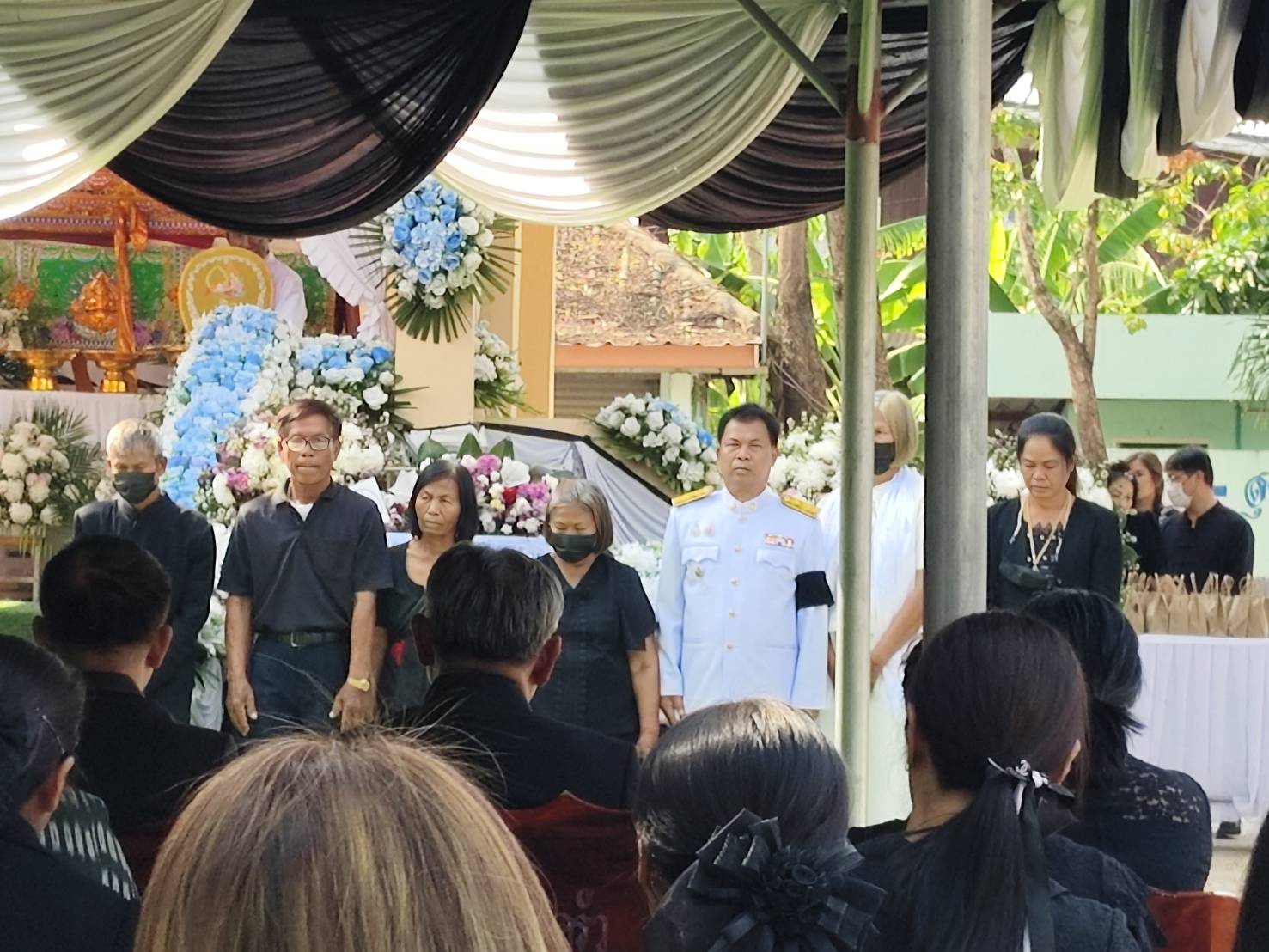 …พช.นครนายก ร่วมเป็นเกียรติพิธีฌาปนกิจศพมารดาพัฒนาการจังหวัดสระบุรี