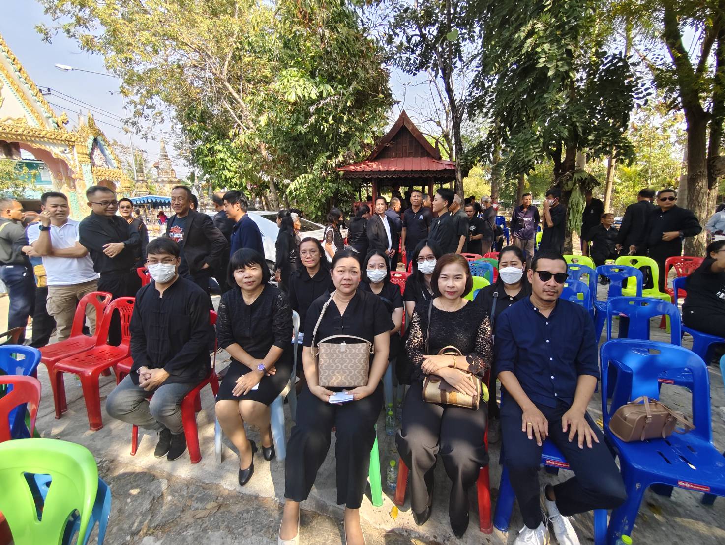 …พช.นครนายก ร่วมเป็นเกียรติพิธีฌาปนกิจศพมารดาพัฒนาการจังหวัดสระบุรี