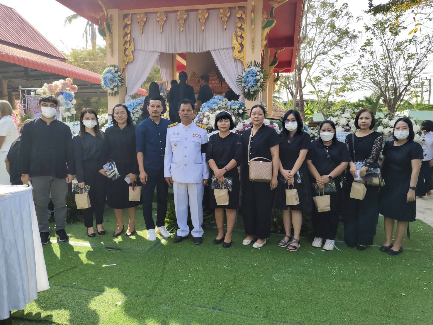 …พช.นครนายก ร่วมเป็นเกียรติพิธีฌาปนกิจศพมารดาพัฒนาการจังหวัดสระบุรี