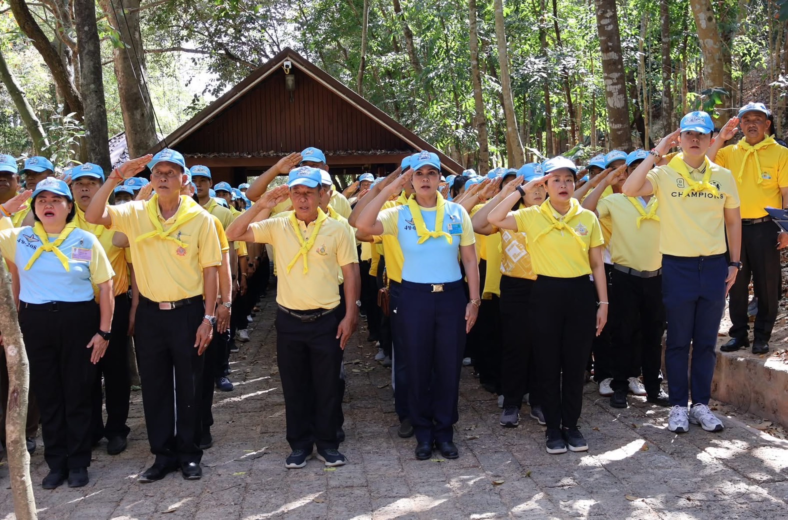 …พช.นครนายก ร่วมกิจกรรมจิตอาสาพัฒนา “วันสมเด็จพระนเรศวรมหาราช” เนื่องในวันยุทธหัตถี ประจำปี พ.ศ. 2568