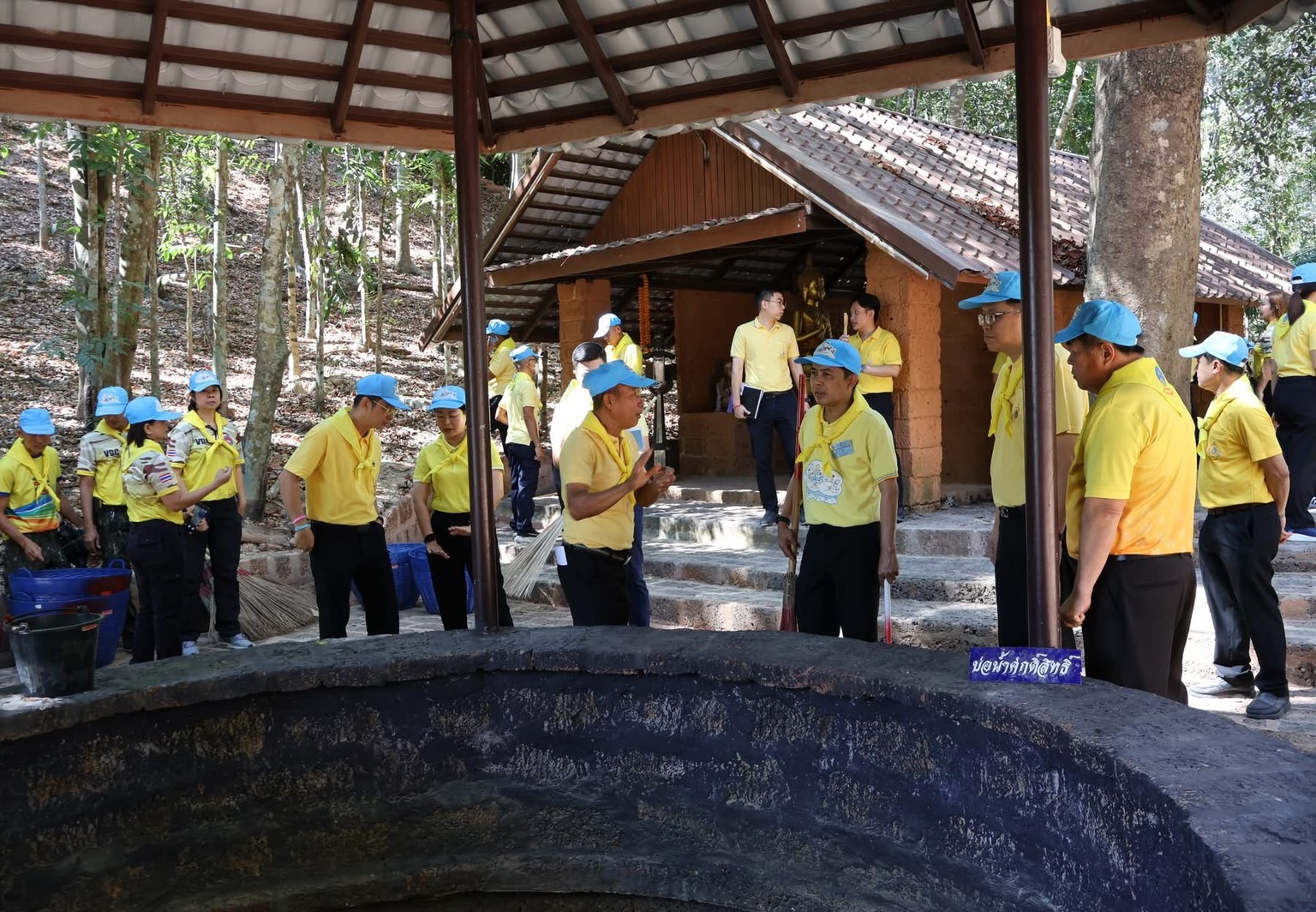 …พช.นครนายก ร่วมกิจกรรมจิตอาสาพัฒนา “วันสมเด็จพระนเรศวรมหาราช” เนื่องในวันยุทธหัตถี ประจำปี พ.ศ. 2568