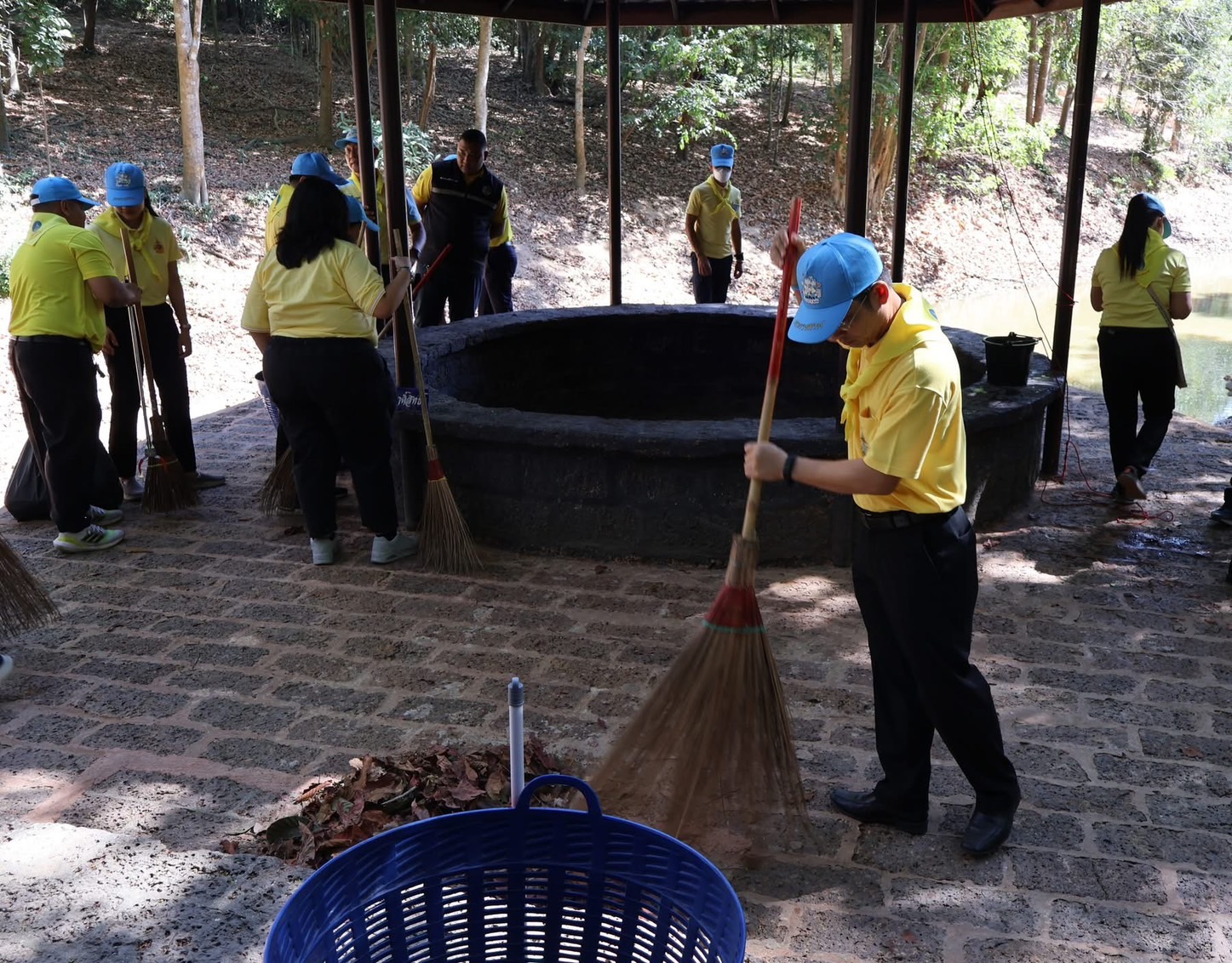 …พช.นครนายก ร่วมกิจกรรมจิตอาสาพัฒนา “วันสมเด็จพระนเรศวรมหาราช” เนื่องในวันยุทธหัตถี ประจำปี พ.ศ. 2568