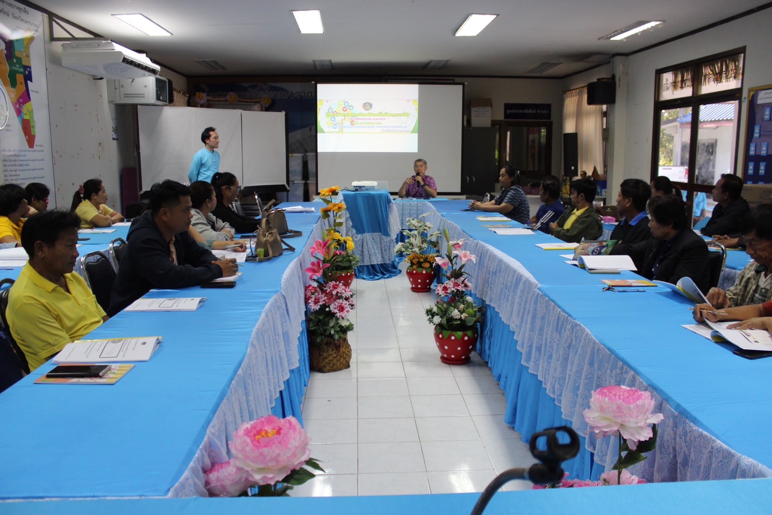 …พช.นครนายกร่วมจัดโครงการการจัดทำสารสนเทศตำบลต้นแบบเพื่อพัฒนาคุณภาพชีวิต ประจำปีงบประมาณ พ.ศ. 2568