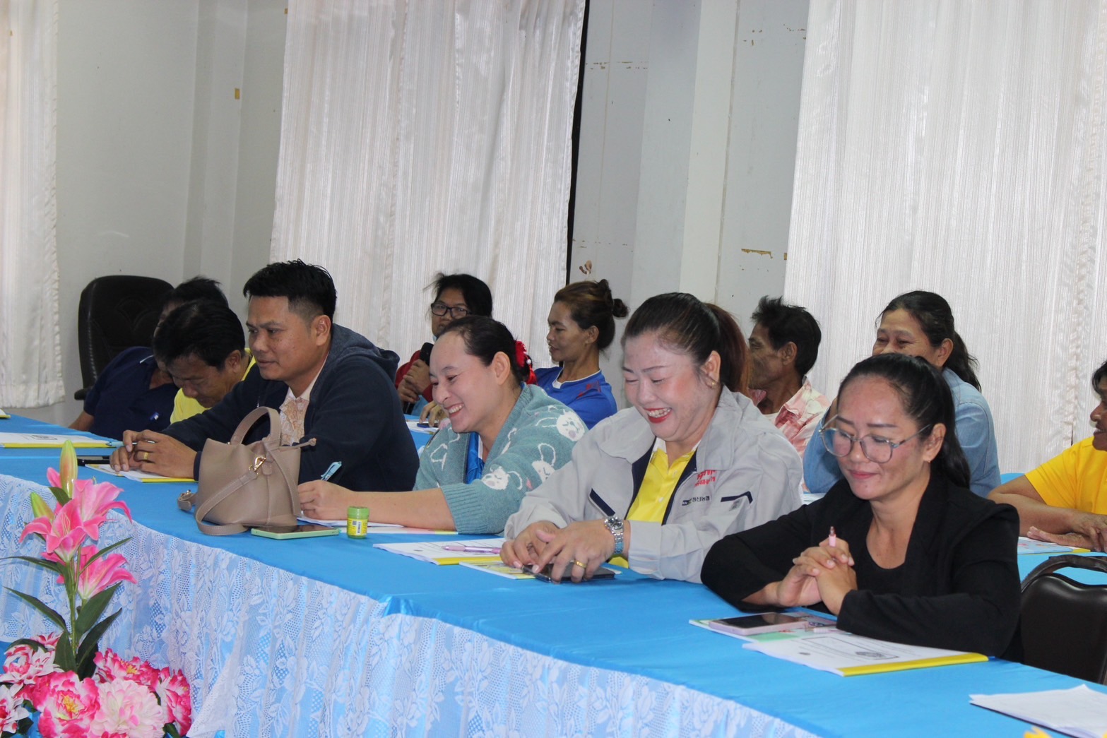 …พช.นครนายกร่วมจัดโครงการการจัดทำสารสนเทศตำบลต้นแบบเพื่อพัฒนาคุณภาพชีวิต ประจำปีงบประมาณ พ.ศ. 2568