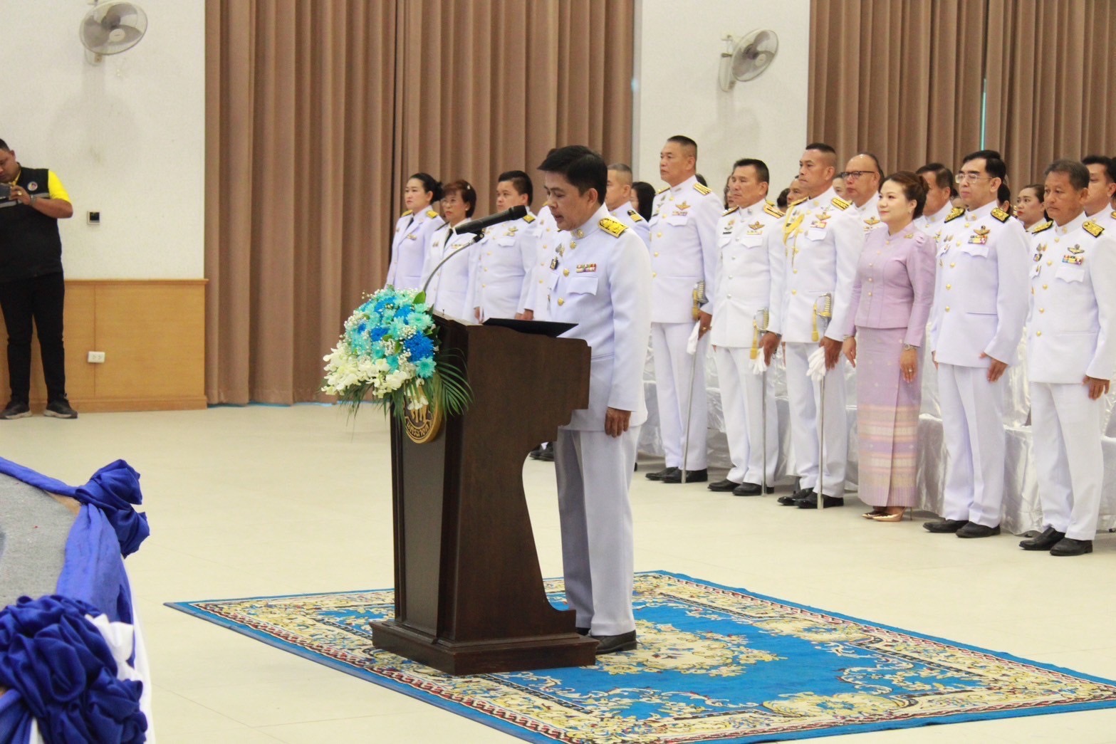 …พช.นครนายก ร่วมพิธีถวายราชสักการะ “สมเด็จพระนเรศวรมหาราช” เนื่องในวันยุทธหัตถี ประจำปี พ.ศ. 2568