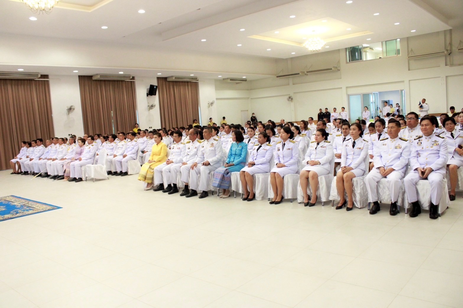 …พช.นครนายก ร่วมพิธีถวายราชสักการะ “สมเด็จพระนเรศวรมหาราช” เนื่องในวันยุทธหัตถี ประจำปี พ.ศ. 2568