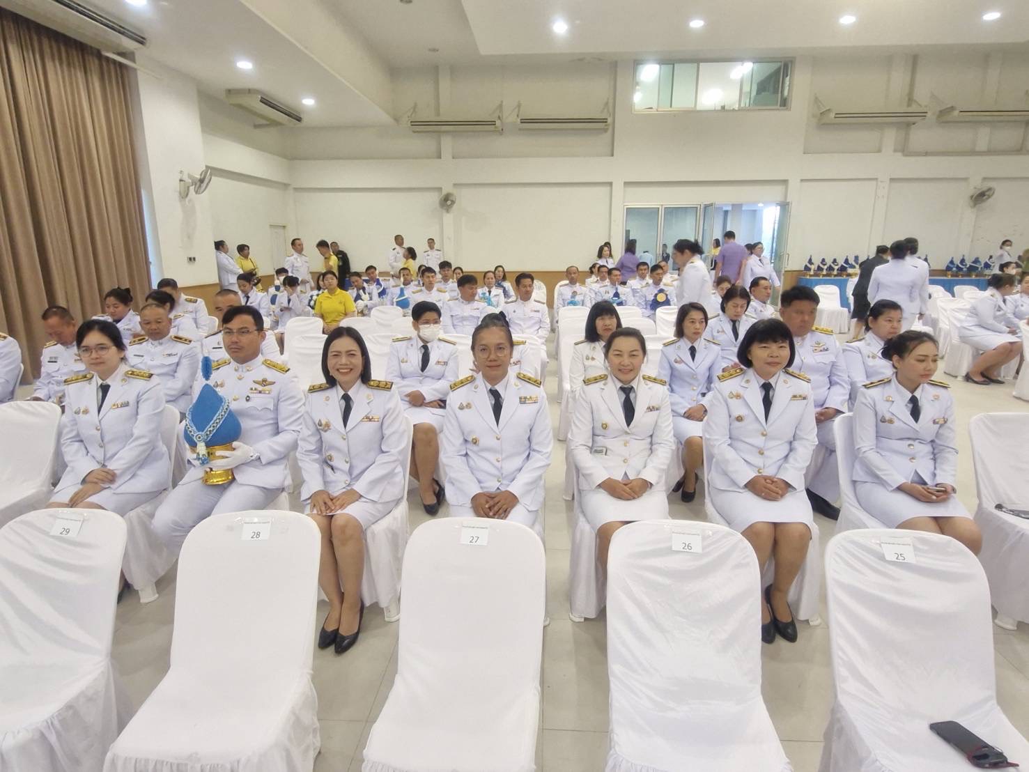 …พช.นครนายก ร่วมพิธีถวายราชสักการะ “สมเด็จพระนเรศวรมหาราช” เนื่องในวันยุทธหัตถี ประจำปี พ.ศ. 2568