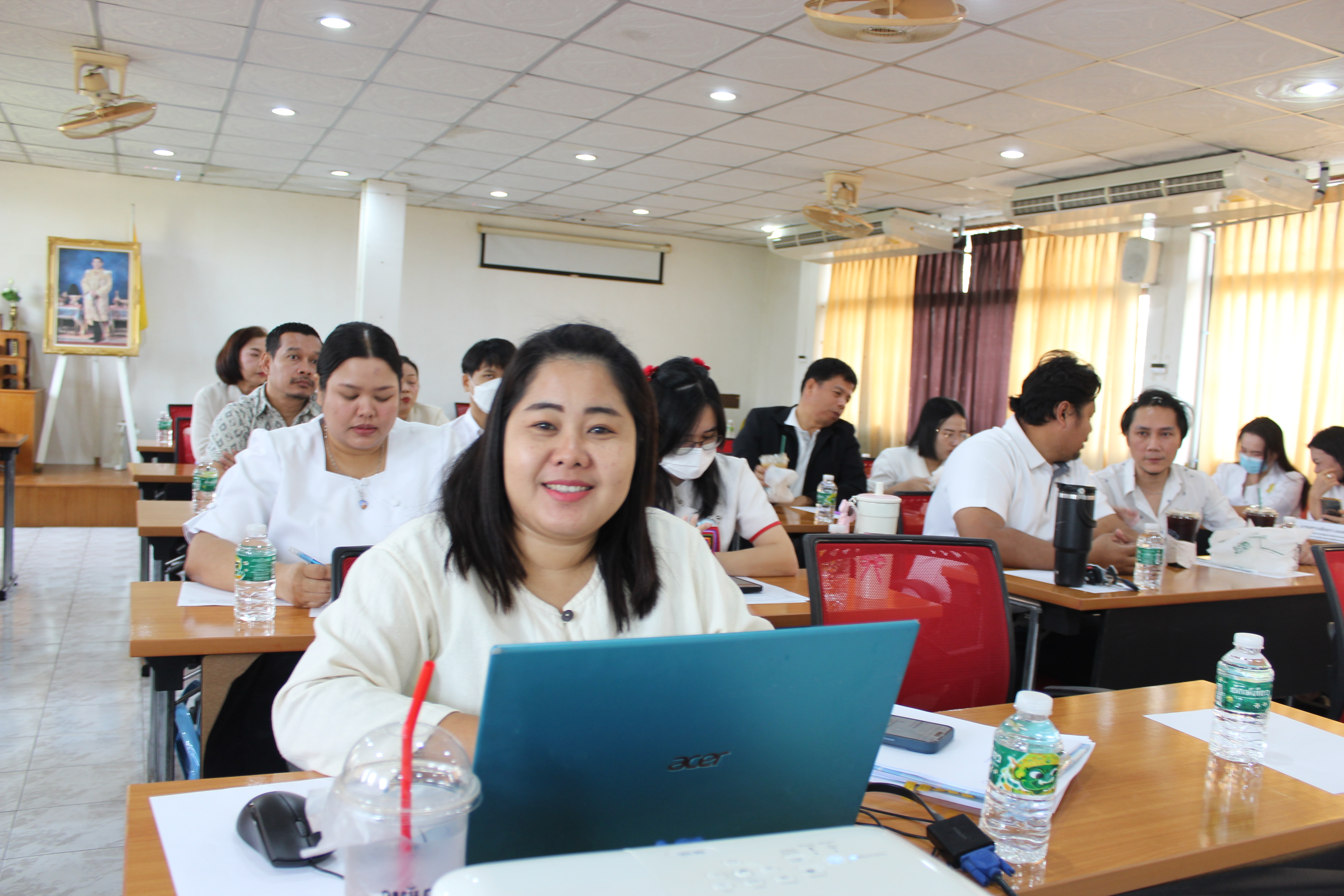 …พช.นครนายก ร่วมชี้แจงแนวทางการขับเคลื่อนโครงการพัฒนาชุมชนดิจิทัล 4.0 ประจำปีงบประมาณ พ.ศ. 2568