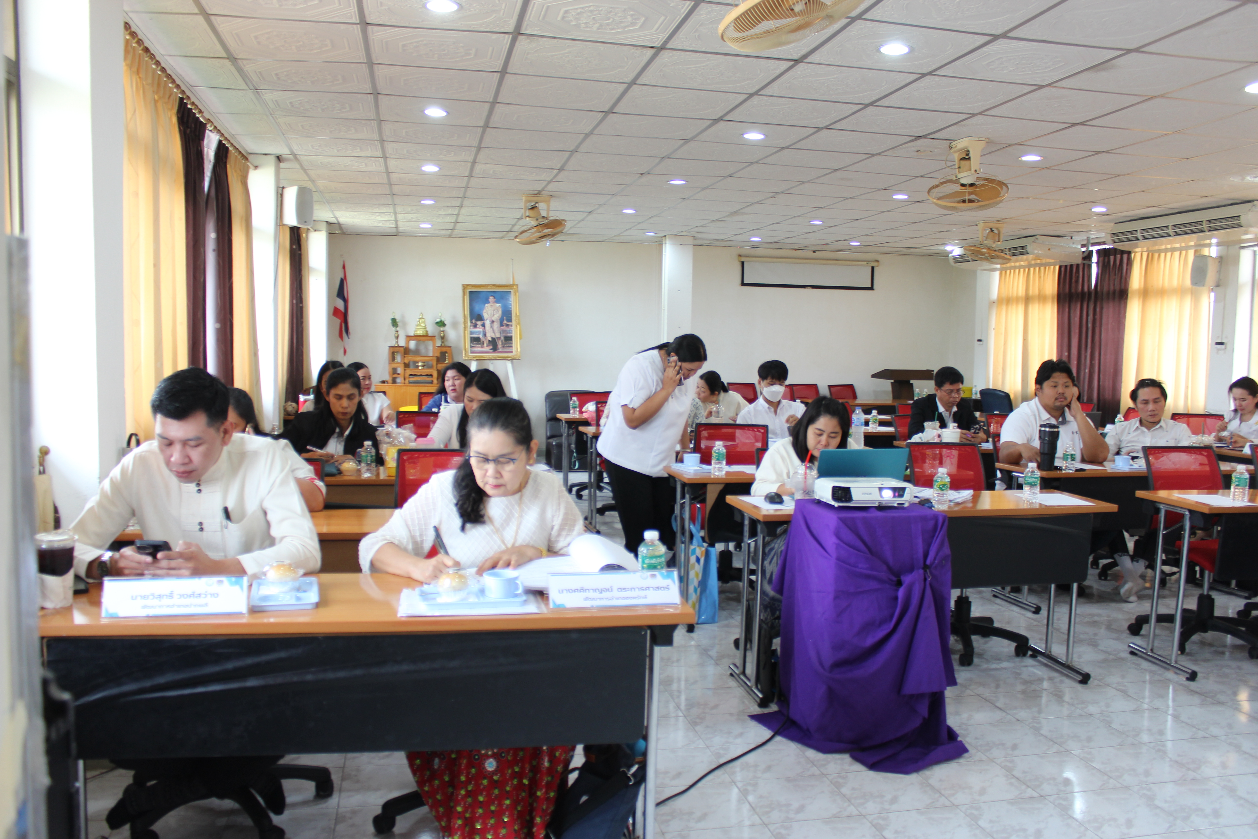 …พช..นครนายก ร่วมโครงการประชุมเชิงปฏิบัติการการดำเนินงานตามมาตรการปรับปรุงประสิทธิภาพในการปฏิบัติราชการ ประจำปีงบประมาณ พ.ศ. 2568