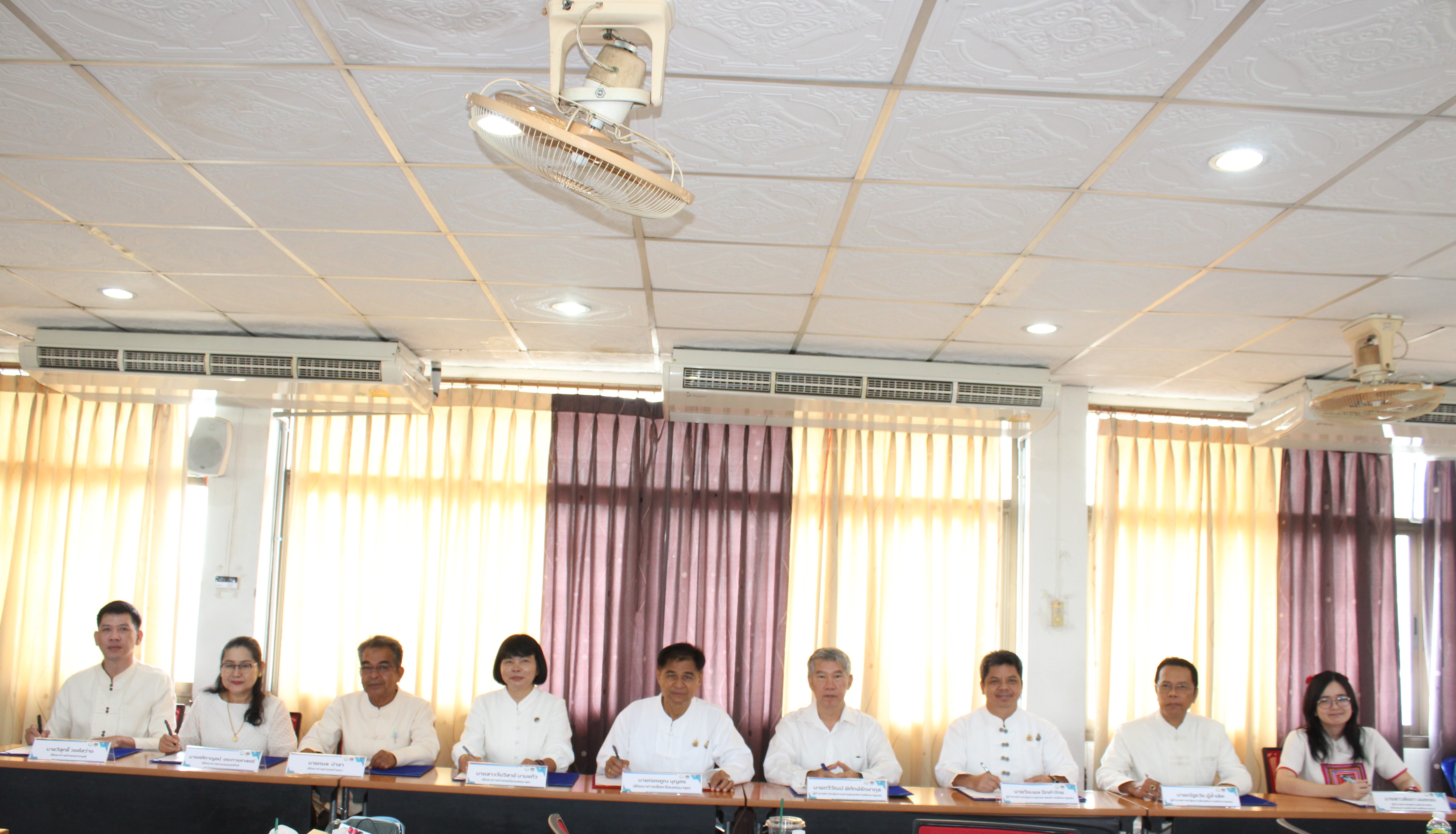 …พช.นครนายก ร่วมสนับสนุนการดำเนินงานขับเคลื่อนโครงการพัฒนาชุมชนใสสะอาด ประจำปีงบประมาณ พ.ศ. 2568 มิติที่ 4 การเสริมสร้างองค์กรคุณธรรม