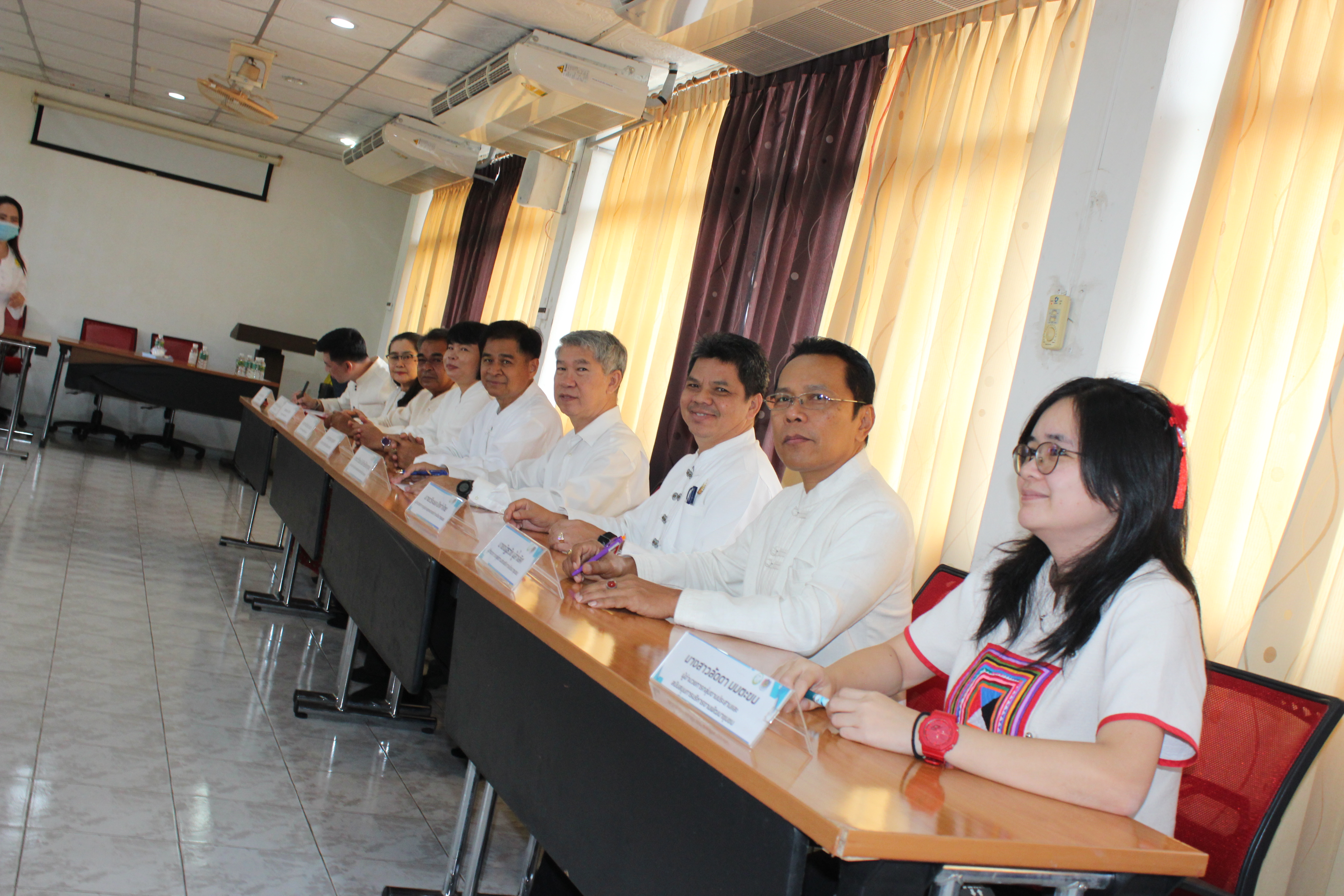 …พช.นครนายก ร่วมสนับสนุนการดำเนินงานขับเคลื่อนโครงการพัฒนาชุมชนใสสะอาด ประจำปีงบประมาณ พ.ศ. 2568 มิติที่ 4 การเสริมสร้างองค์กรคุณธรรม