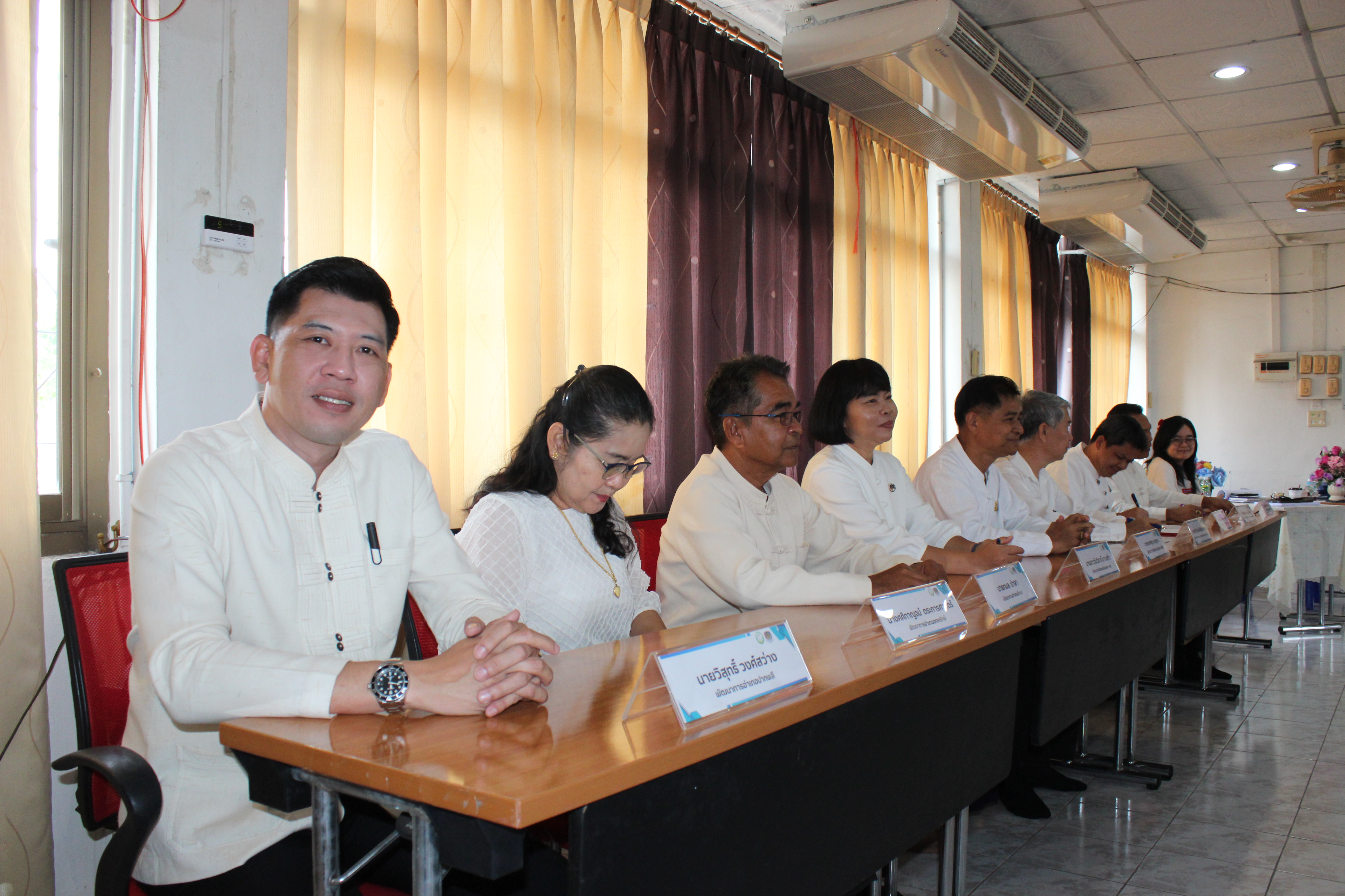 …พช.นครนายก ร่วมสนับสนุนการดำเนินงานขับเคลื่อนโครงการพัฒนาชุมชนใสสะอาด ประจำปีงบประมาณ พ.ศ. 2568 มิติที่ 4 การเสริมสร้างองค์กรคุณธรรม