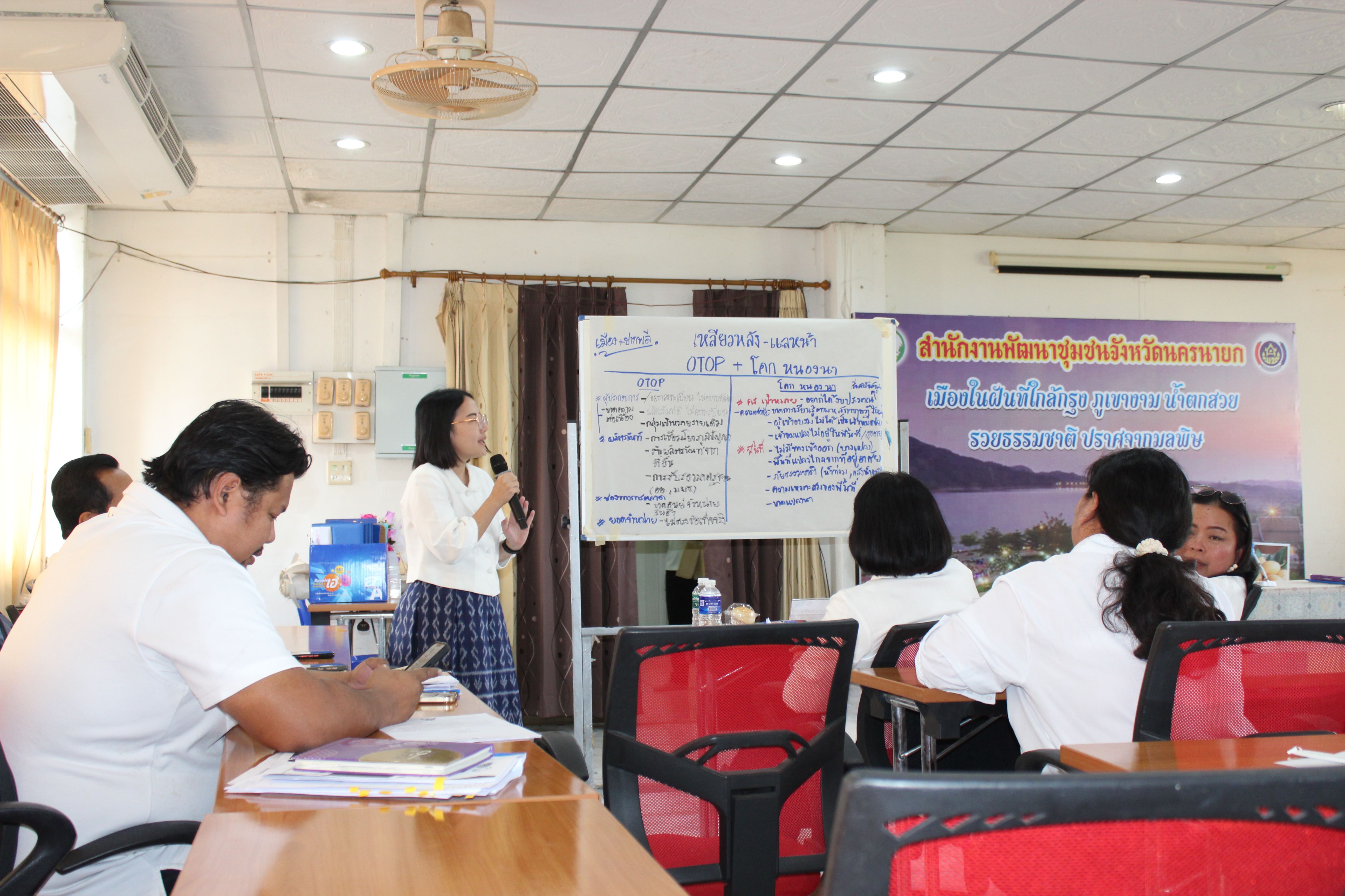 …พช..นครนายก ร่วมโครงการประชุมเชิงปฏิบัติการการดำเนินงานตามมาตรการปรับปรุงประสิทธิภาพในการปฏิบัติราชการ ประจำปีงบประมาณ พ.ศ. 2568