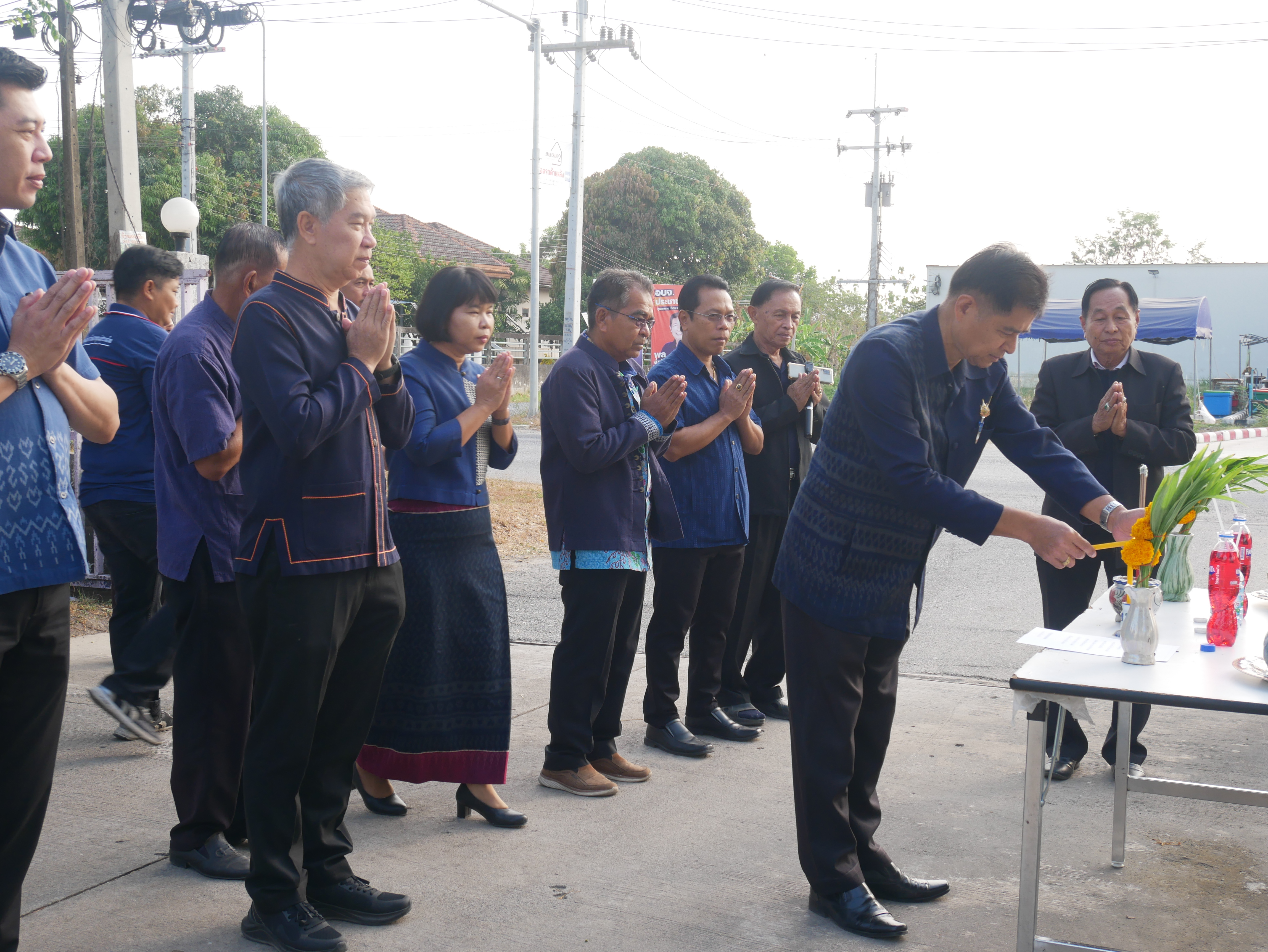 …พช.นครนายก จัดกิจกรรมเนื่องในวาระครบรอบ 56 ปี โครงการพัฒนาผู้นำอาสาพัฒนาชุมชน ประจำปี 2568