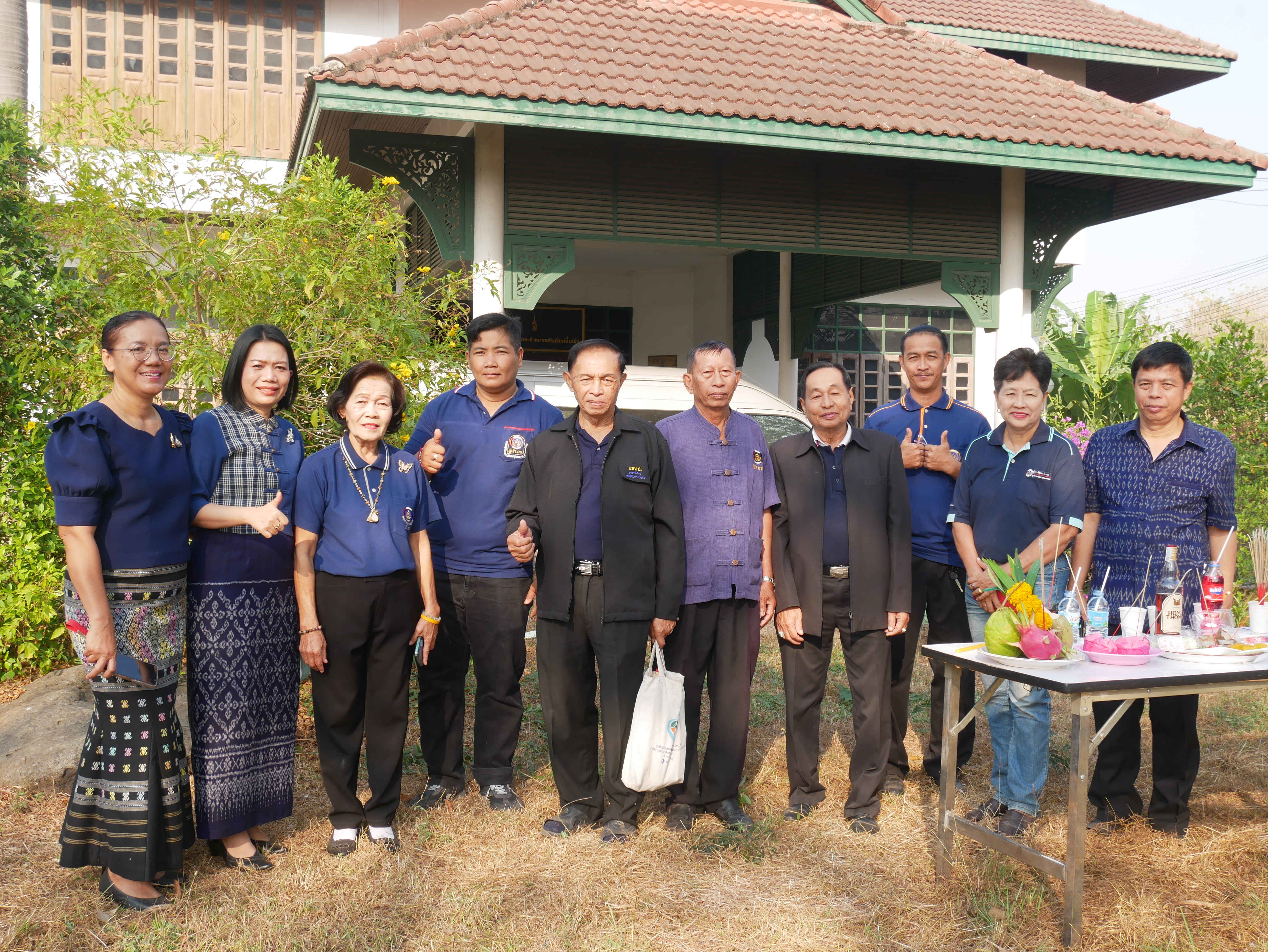 …พช.นครนายก จัดกิจกรรมเนื่องในวาระครบรอบ 56 ปี โครงการพัฒนาผู้นำอาสาพัฒนาชุมชน ประจำปี 2568