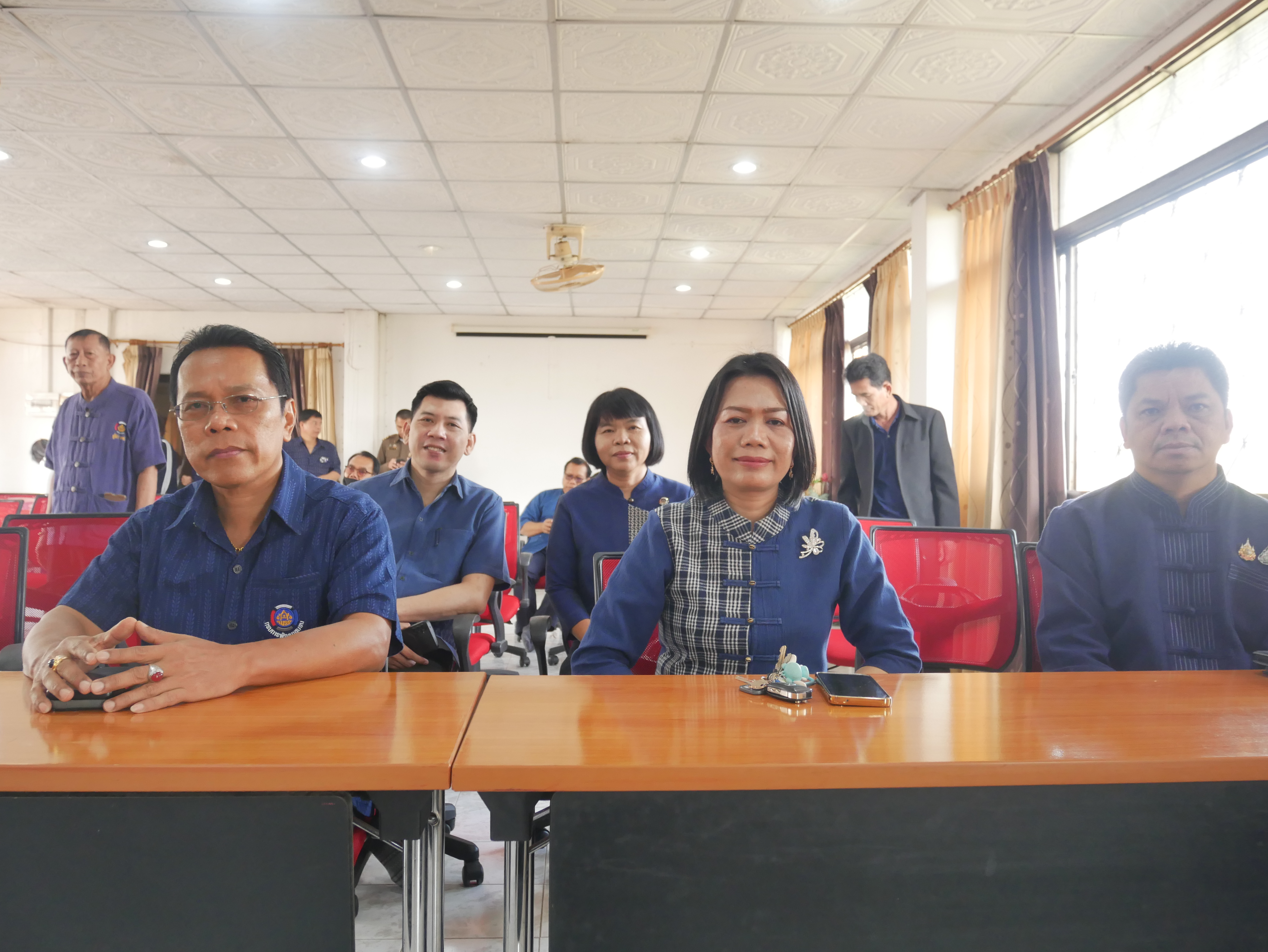 …พช.นครนายก จัดกิจกรรมเนื่องในวาระครบรอบ 56 ปี โครงการพัฒนาผู้นำอาสาพัฒนาชุมชน ประจำปี 2568