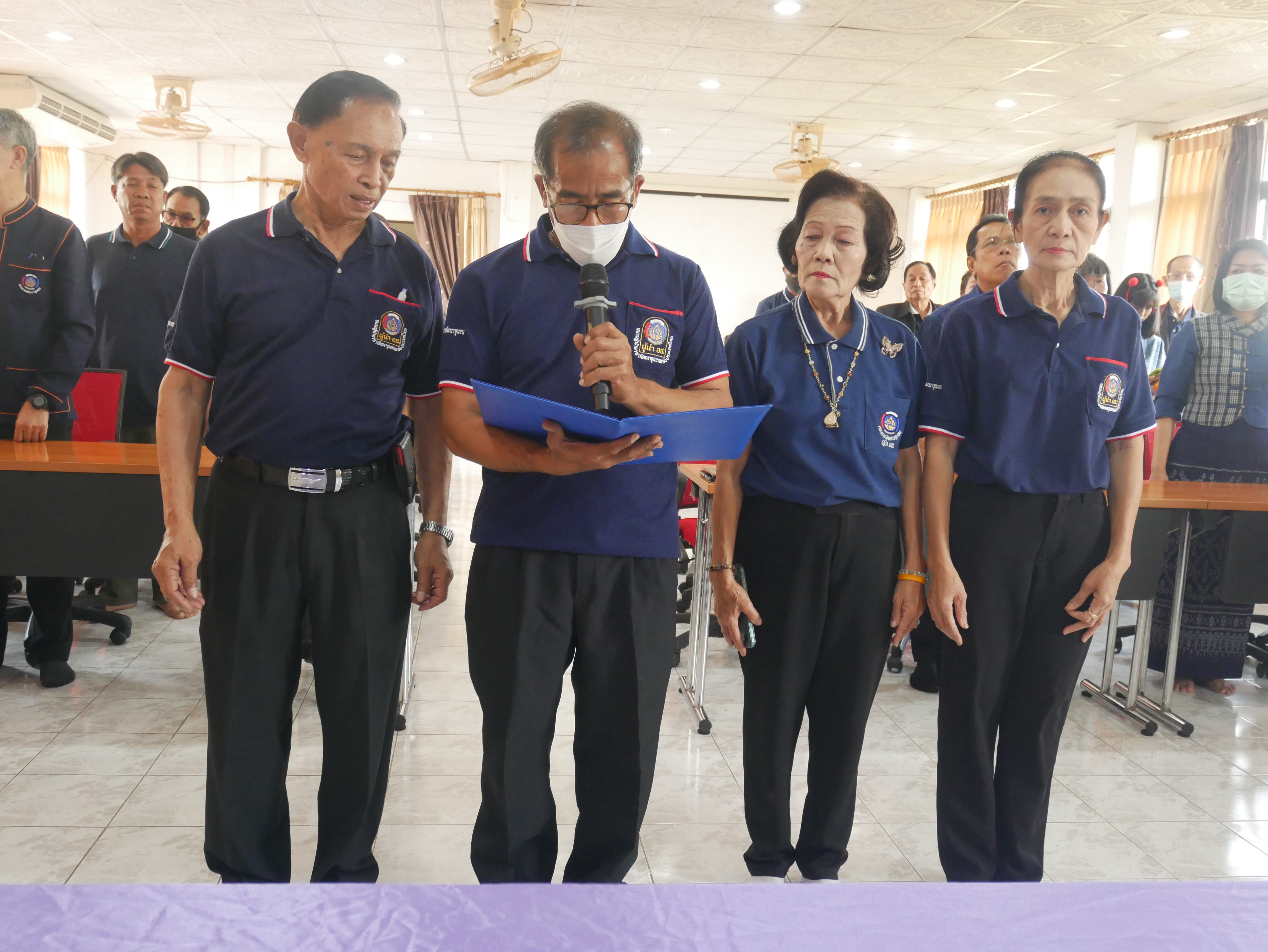 …พช.นครนายก จัดกิจกรรมเนื่องในวาระครบรอบ 56 ปี โครงการพัฒนาผู้นำอาสาพัฒนาชุมชน ประจำปี 2568