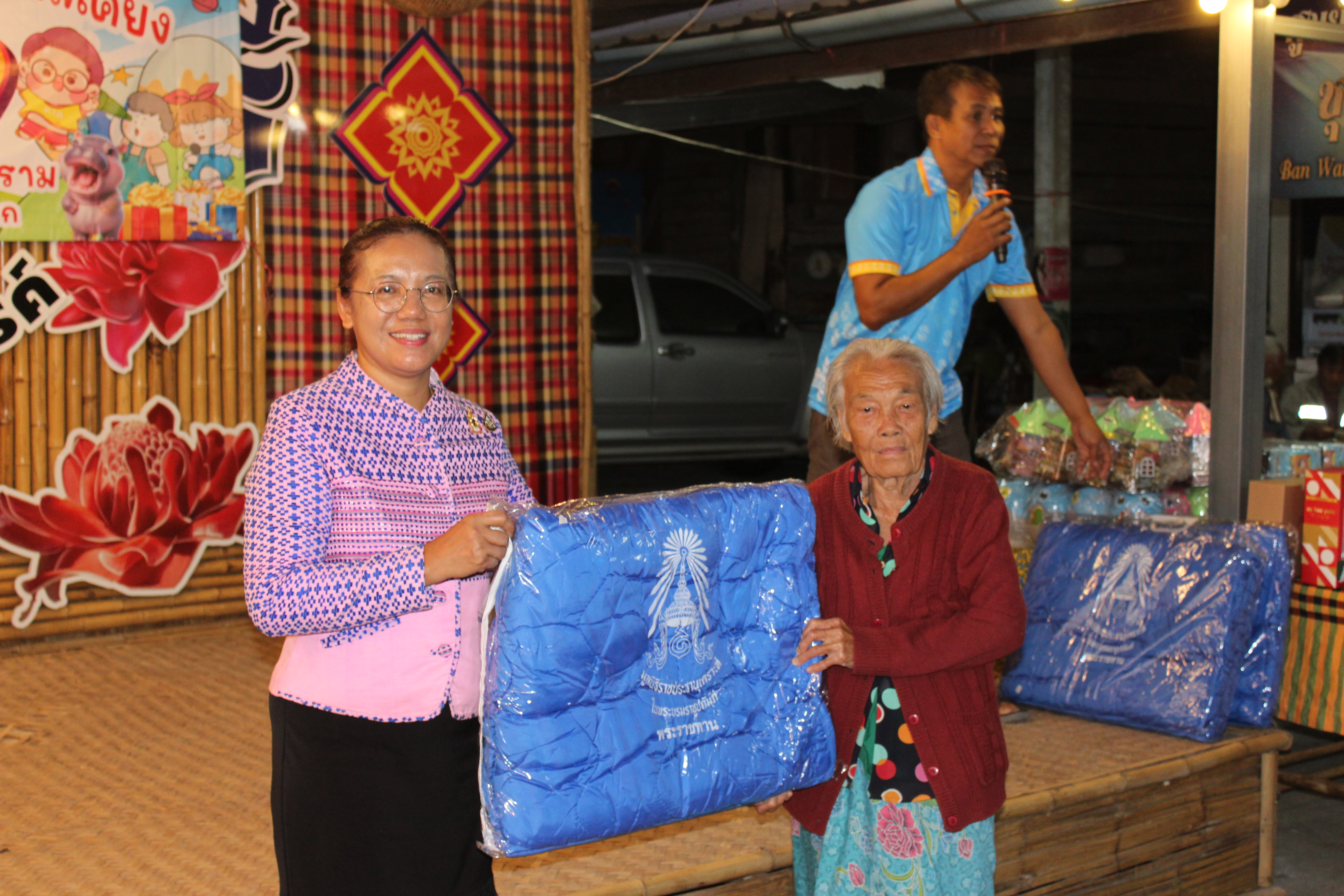 …พช.นครนายก : กองทุนแม่ของแผ่นดินบ้านวังรี จัดกิจกรรมงานวันเด็กแห่งชาติ ประจำปี พ.ศ. 2568