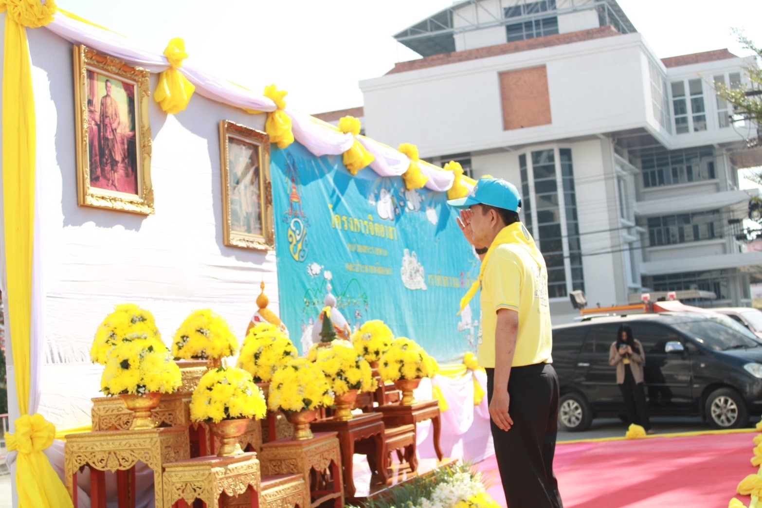 …พช.นครนายก ร่วมกิจกรรมจิตอาสาพัฒนาเฉลิมพระเกียรติพระบาทสมเด็จพระเจ้าอยู่หัวเนื่องในโอกาสพระราชพิธีสมมงคลพระชนมายุเท่าพระบาทสมเด็จพระพุทธยอดฟ้าจุฬาโลกมหาราช สมเด็จพระปฐมบรมกษัตริยาธิราชแห่งพระราชวงศ์จักรีพุทธศักราช 2568