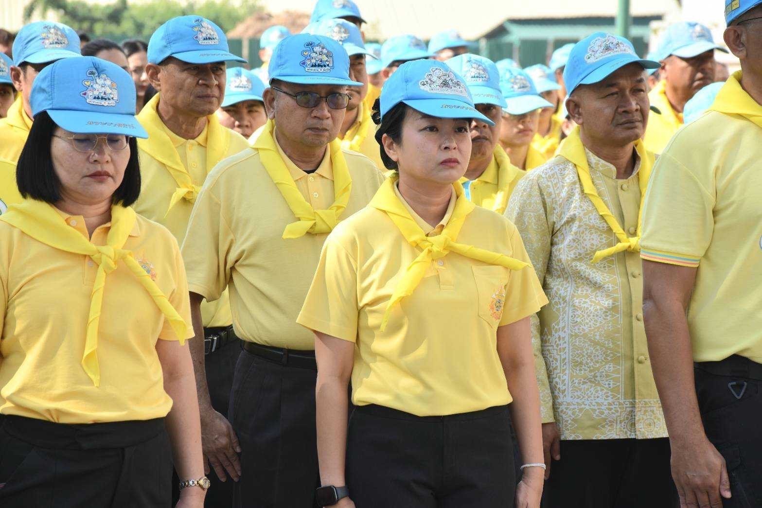 …พช.นครนายก ร่วมกิจกรรมจิตอาสาพัฒนาเฉลิมพระเกียรติพระบาทสมเด็จพระเจ้าอยู่หัวเนื่องในโอกาสพระราชพิธีสมมงคลพระชนมายุเท่าพระบาทสมเด็จพระพุทธยอดฟ้าจุฬาโลกมหาราช สมเด็จพระปฐมบรมกษัตริยาธิราชแห่งพระราชวงศ์จักรีพุทธศักราช 2568