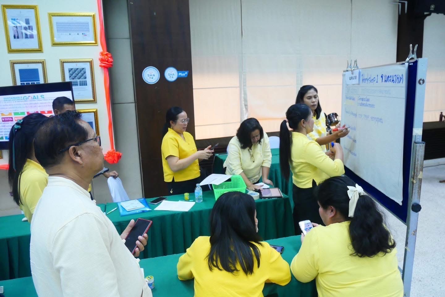 …พช.นครนายก ร่วมฝึกอบรมบุคลากรกรมการพัฒนาชุมชน หลักสูตร “เสริมสมรรถนะพัฒนากรระหว่างประจำการ” รุ่นที่ 1