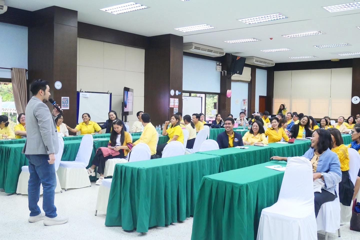 …พช.นครนายก ร่วมฝึกอบรมบุคลากรกรมการพัฒนาชุมชน หลักสูตร “เสริมสมรรถนะพัฒนากรระหว่างประจำการ” รุ่นที่ 1