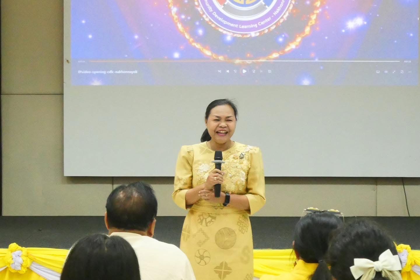 …พช.นครนายก ร่วมฝึกอบรมบุคลากรกรมการพัฒนาชุมชน หลักสูตร “เสริมสมรรถนะพัฒนากรระหว่างประจำการ” รุ่นที่ 1