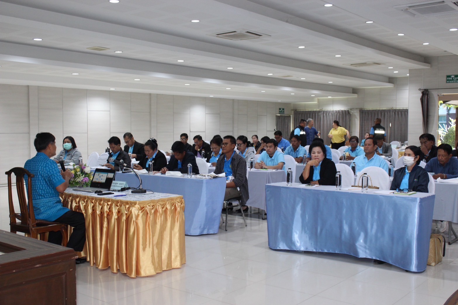 …พช.นครนายก จัดประชุมเชิงปฏิบัติการคณะกรรมการเครือข่ายกองทุนแม่ของแผ่นดิน หนุนเสริมความเข้มแข็งหมู่บ้าน/ชุมชน สู่การเป็นพื้นที่ปลอดภัยจากยาเสพติด ประจำปีงบประมาณ พ.ศ. 2568