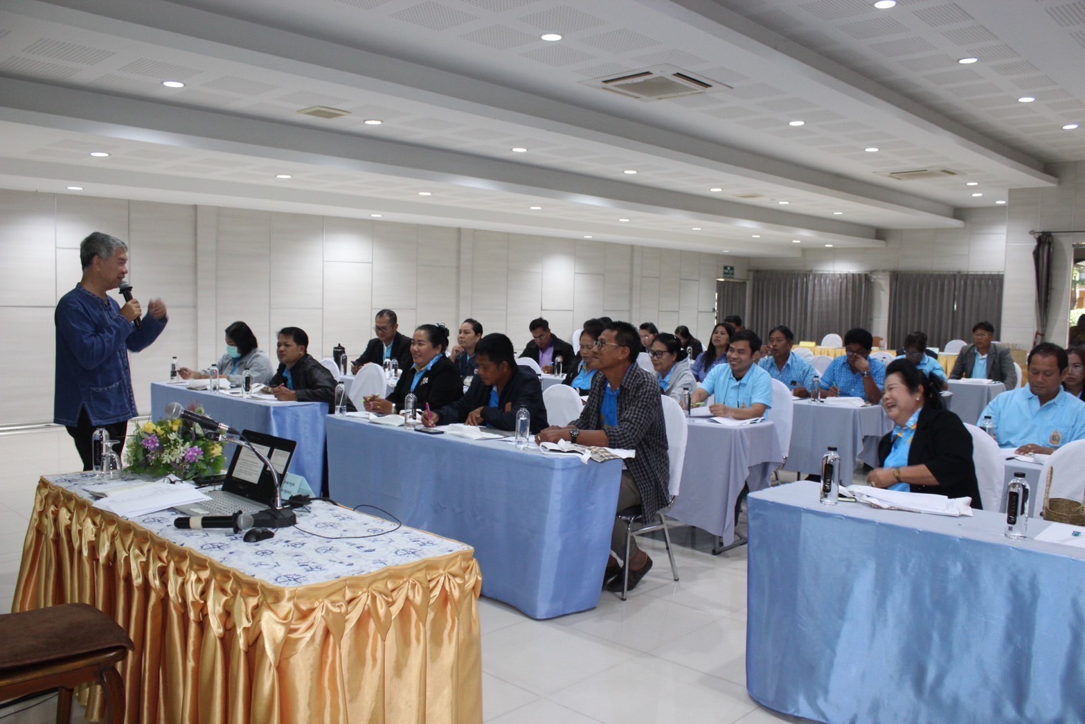 …พช.นครนายก จัดประชุมเชิงปฏิบัติการคณะกรรมการเครือข่ายกองทุนแม่ของแผ่นดิน หนุนเสริมความเข้มแข็งหมู่บ้าน/ชุมชน สู่การเป็นพื้นที่ปลอดภัยจากยาเสพติด ประจำปีงบประมาณ พ.ศ. 2568