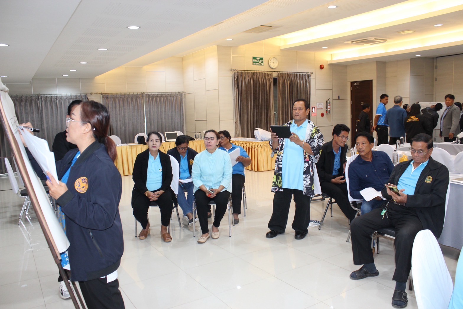 …พช.นครนายก จัดประชุมเชิงปฏิบัติการคณะกรรมการเครือข่ายกองทุนแม่ของแผ่นดิน หนุนเสริมความเข้มแข็งหมู่บ้าน/ชุมชน สู่การเป็นพื้นที่ปลอดภัยจากยาเสพติด ประจำปีงบประมาณ พ.ศ. 2568