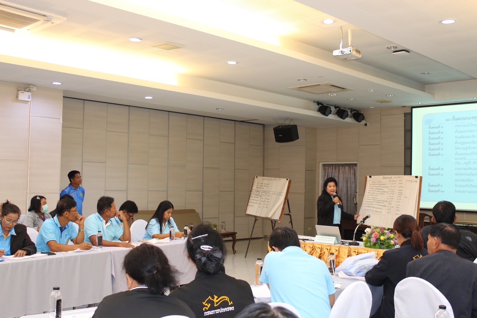 …พช.นครนายก จัดประชุมเชิงปฏิบัติการคณะกรรมการเครือข่ายกองทุนแม่ของแผ่นดิน หนุนเสริมความเข้มแข็งหมู่บ้าน/ชุมชน สู่การเป็นพื้นที่ปลอดภัยจากยาเสพติด ประจำปีงบประมาณ พ.ศ. 2568