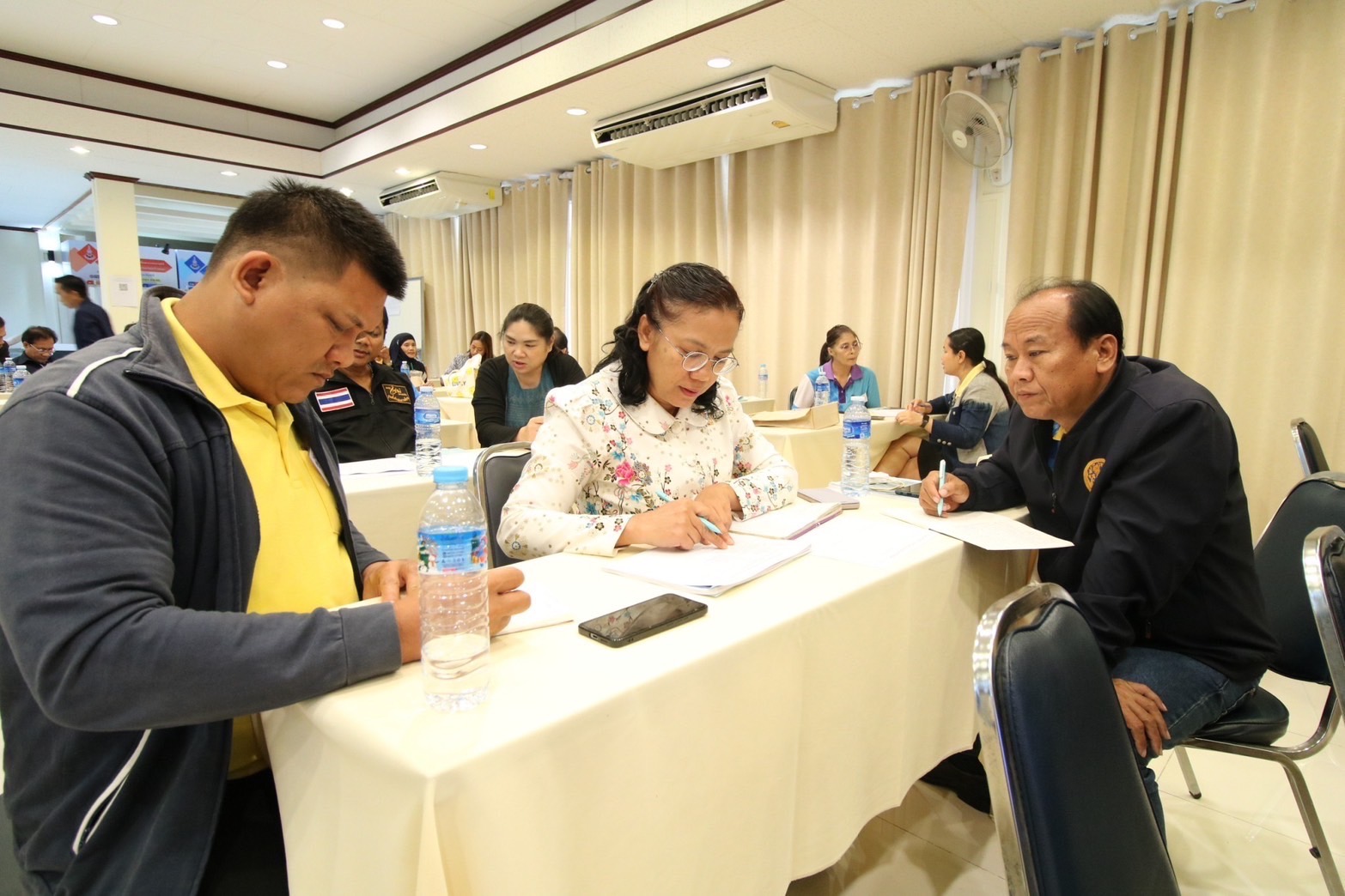 พช.นครนายกเข้าร่วมโครงการป้องกันและแก้ไขปัญหายาเสพติดโดยกองทุนแม่ของแผ่นดิน กิจกรรมที่ 3 เครือข่ายกองทุนแม่ของแผ่นดินหนุนเสริมความเข้มแข็งหมู่บ้าน/ชุมชน สู่การเป็นพื้นที่ปลอดภัยจากยาเสพติด