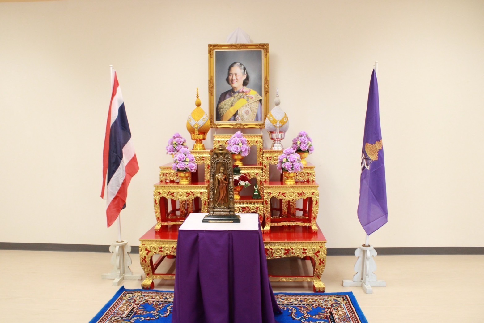 …พช.นครนายก ร่วมพิธีรับพระราชทาน “พระพุทธสิรินธรเทพรัตน์มงคลภูวดลสันติ”