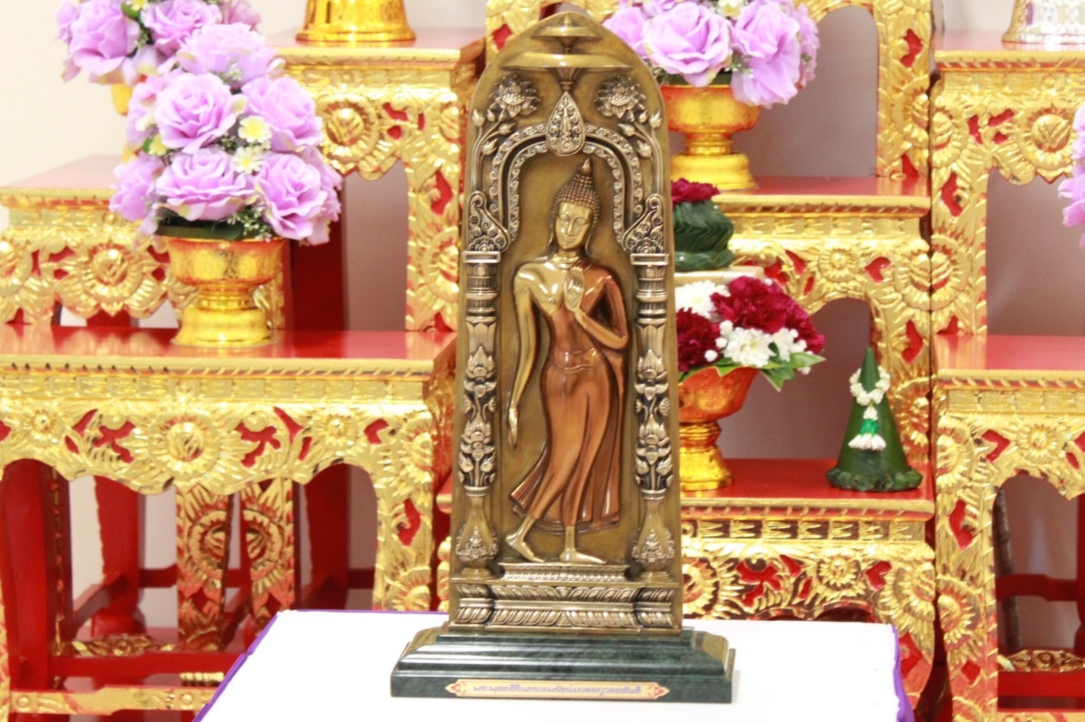 …พช.นครนายก ร่วมพิธีรับพระราชทาน “พระพุทธสิรินธรเทพรัตน์มงคลภูวดลสันติ”