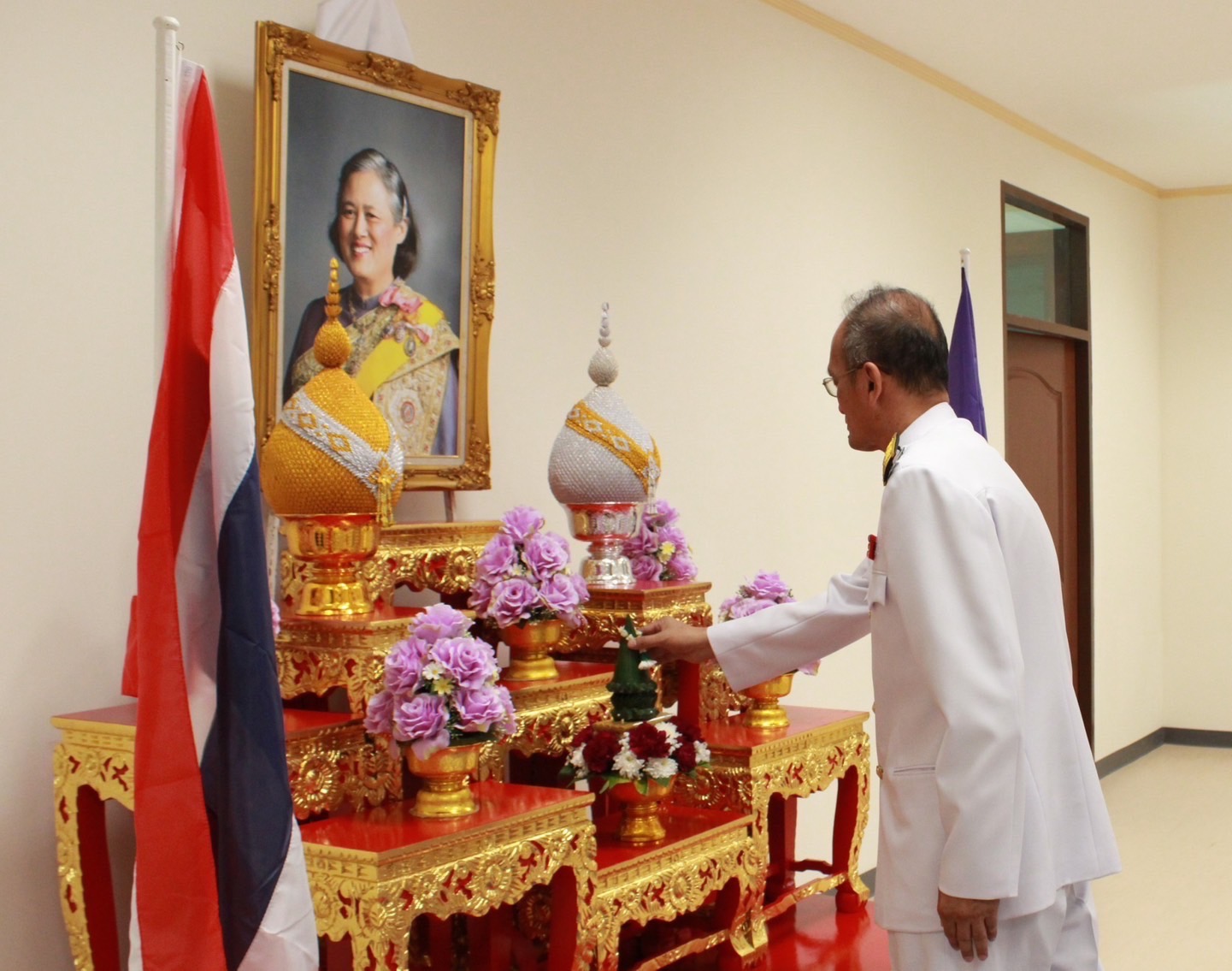 …พช.นครนายก ร่วมพิธีรับพระราชทาน “พระพุทธสิรินธรเทพรัตน์มงคลภูวดลสันติ”