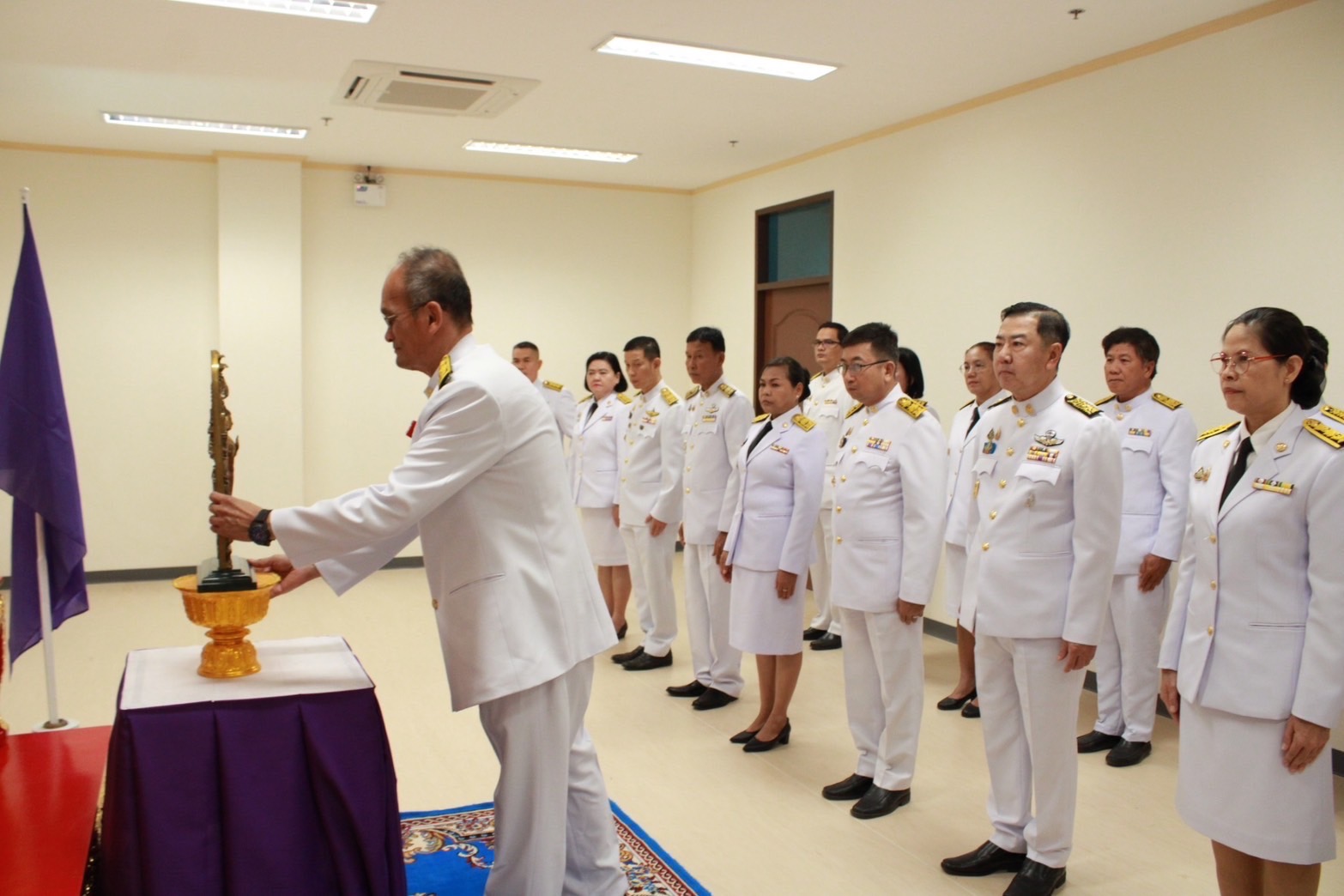 …พช.นครนายก ร่วมพิธีรับพระราชทาน “พระพุทธสิรินธรเทพรัตน์มงคลภูวดลสันติ”