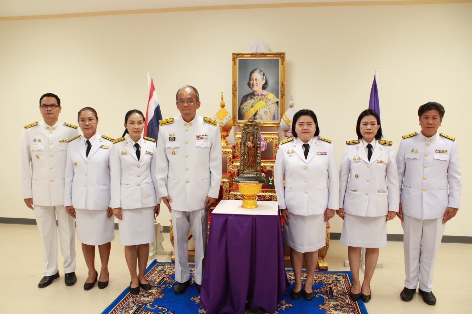 …พช.นครนายก ร่วมพิธีรับพระราชทาน “พระพุทธสิรินธรเทพรัตน์มงคลภูวดลสันติ”