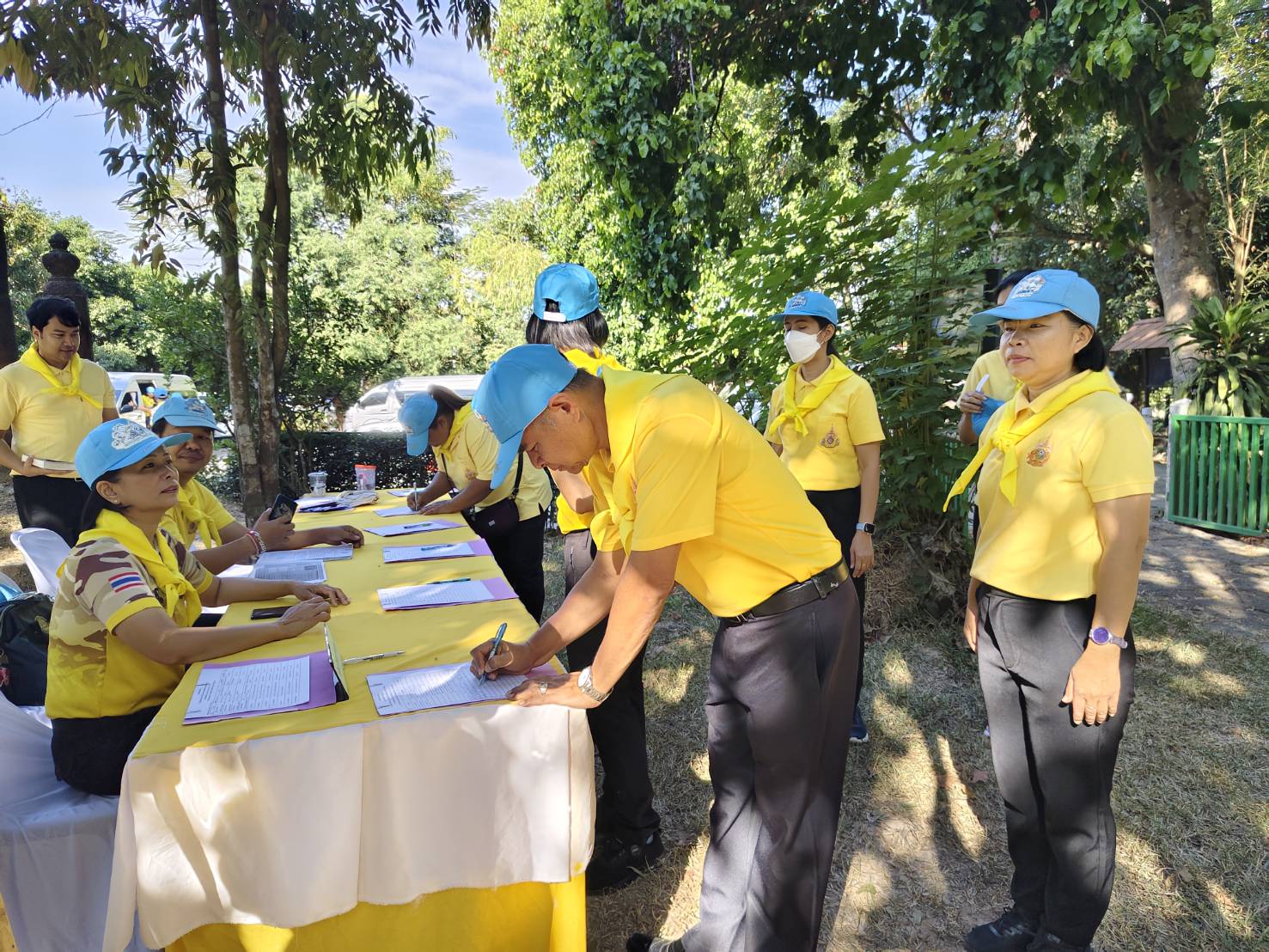 …พช.นครนายก ร่วมกิจกรรมจิตอาสาพัฒนา เนื่องในวันพ่อขุนรามคำแหงมหาราช ประจำปี พ.ศ. 2568