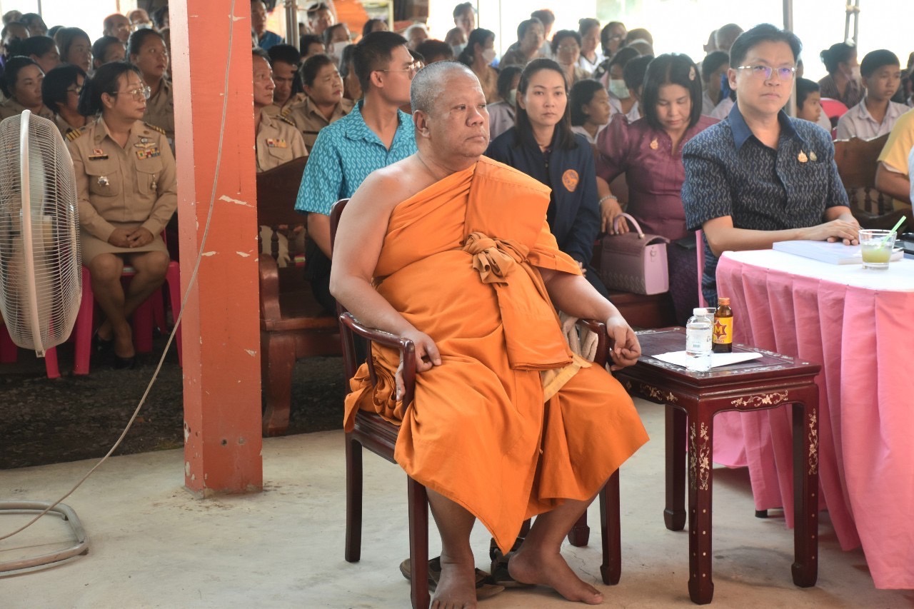 พช.นครนายก : ร่วมเป็นคณะตรวจติดตามประเมินผลการปฏิบัติงานของผู้ใหญ่บ้านที่เสนอชื่อเข้ารับรางวัลผู้ใหญ่บ้านยอดเยี่ยม ประจำปี 2568 จังหวัดนครนายก