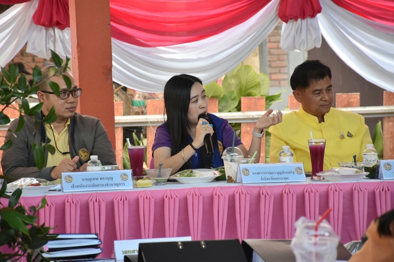 พช.นครนายก : ร่วมเป็นคณะตรวจติดตามประเมินผลการปฏิบัติงานของผู้ใหญ่บ้านที่เสนอชื่อเข้ารับรางวัลผู้ใหญ่บ้านยอดเยี่ยม ประจำปี 2568 จังหวัดนครนายก