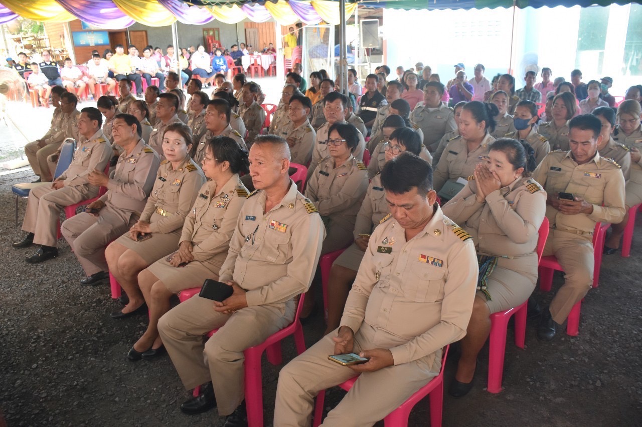 พช.นครนายก : ร่วมเป็นคณะตรวจติดตามประเมินผลการปฏิบัติงานของผู้ใหญ่บ้านที่เสนอชื่อเข้ารับรางวัลผู้ใหญ่บ้านยอดเยี่ยม ประจำปี 2568 จังหวัดนครนายก