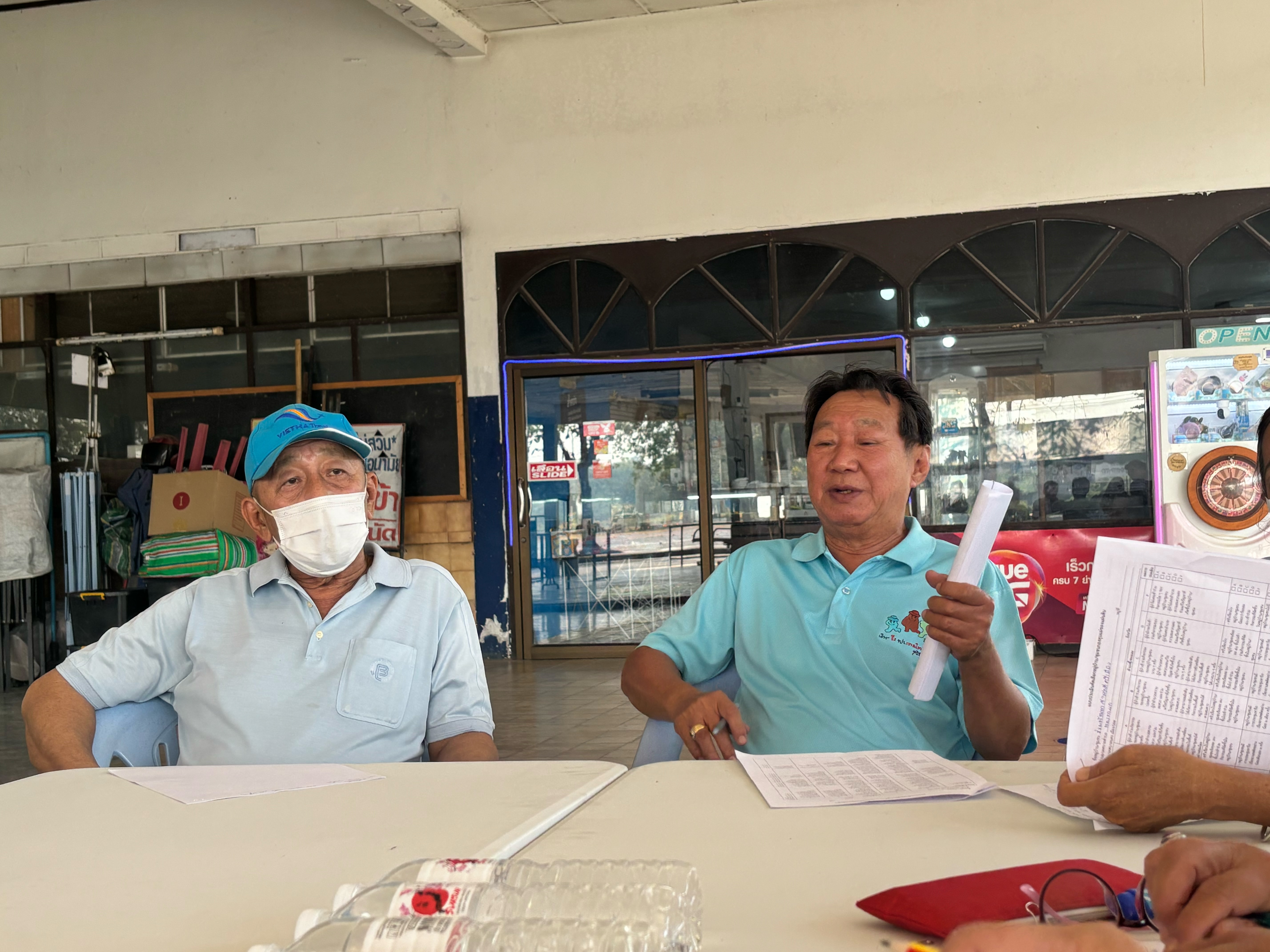 พช.นครนายก ร่วมประชุมให้ความรู้เรื่องการเป็นต้นกล้ากองทุนแม่ของแผ่นดินแก่คณะกรรมการชุมชนร่วมพัฒนาสามัคคีศรีเมือง