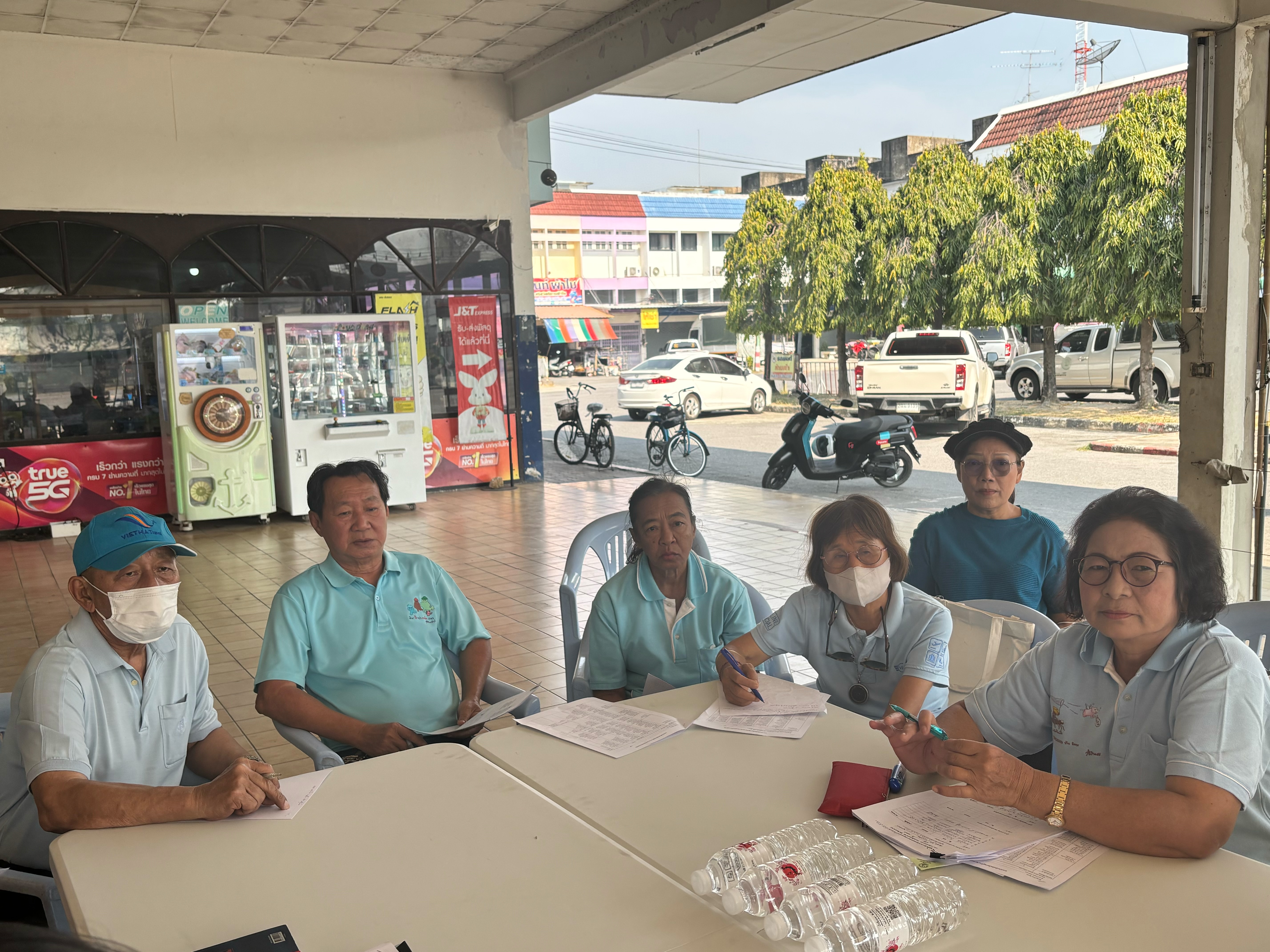 พช.นครนายก ร่วมประชุมให้ความรู้เรื่องการเป็นต้นกล้ากองทุนแม่ของแผ่นดินแก่คณะกรรมการชุมชนร่วมพัฒนาสามัคคีศรีเมือง