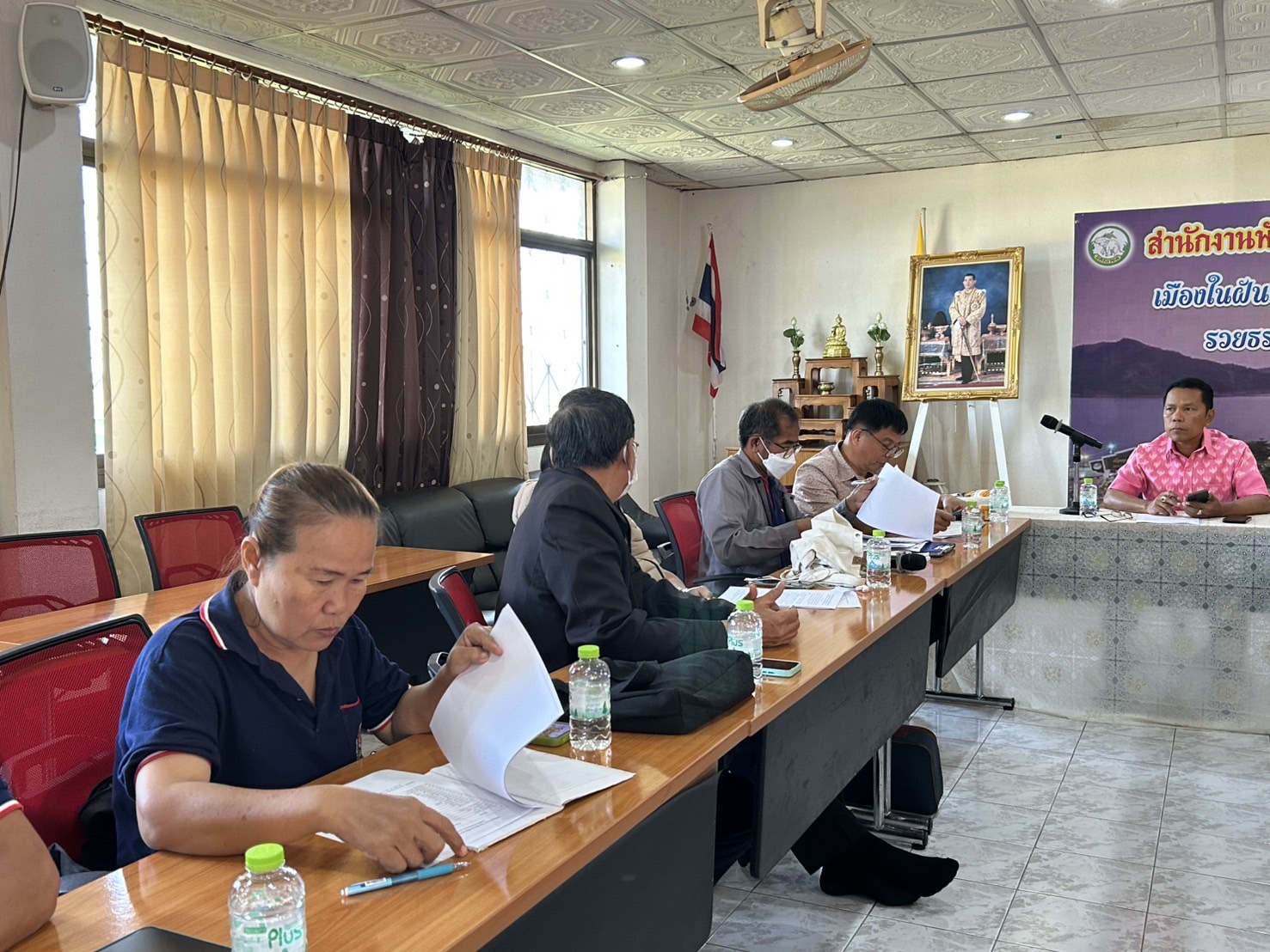 …พช.นครนายก จัดประชุมคณะกรรมการชมรมผู้นำอาสาพัฒนาชุมชนจังหวัดนครนายก ครั้งที่ 1/2568