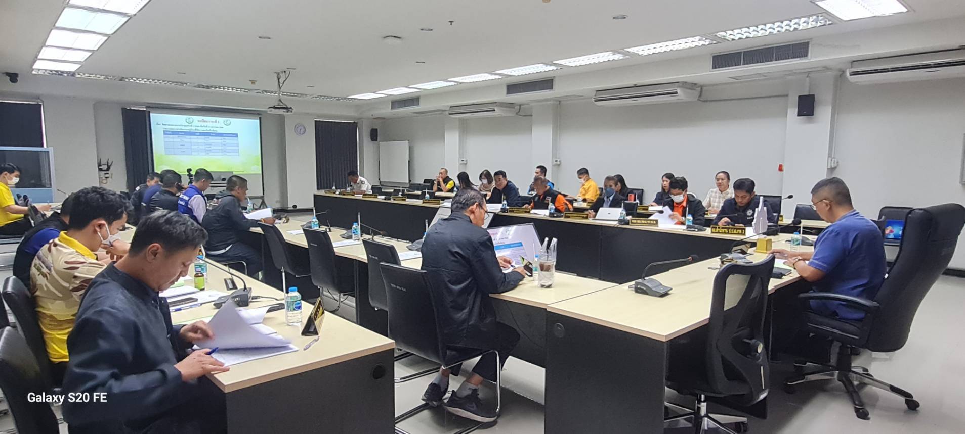 …พช.นครนายก ร่วมประชุมคณะทำงานเฝ้าระวังปัญหายาเสพติด (โต๊ะข่าว)