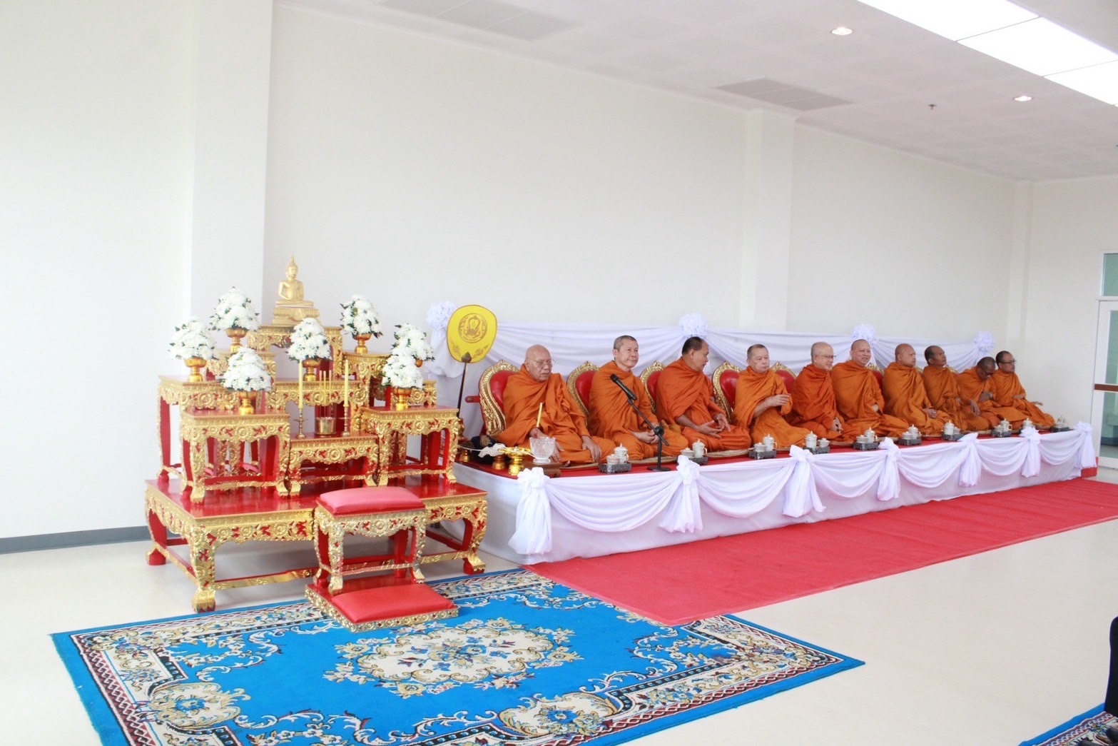 …พช.นครนายก ร่วมพิธีทำบุญอาคารศาลากลางจังหวัดนครนายก 5 ชั้น (หลังใหม่)