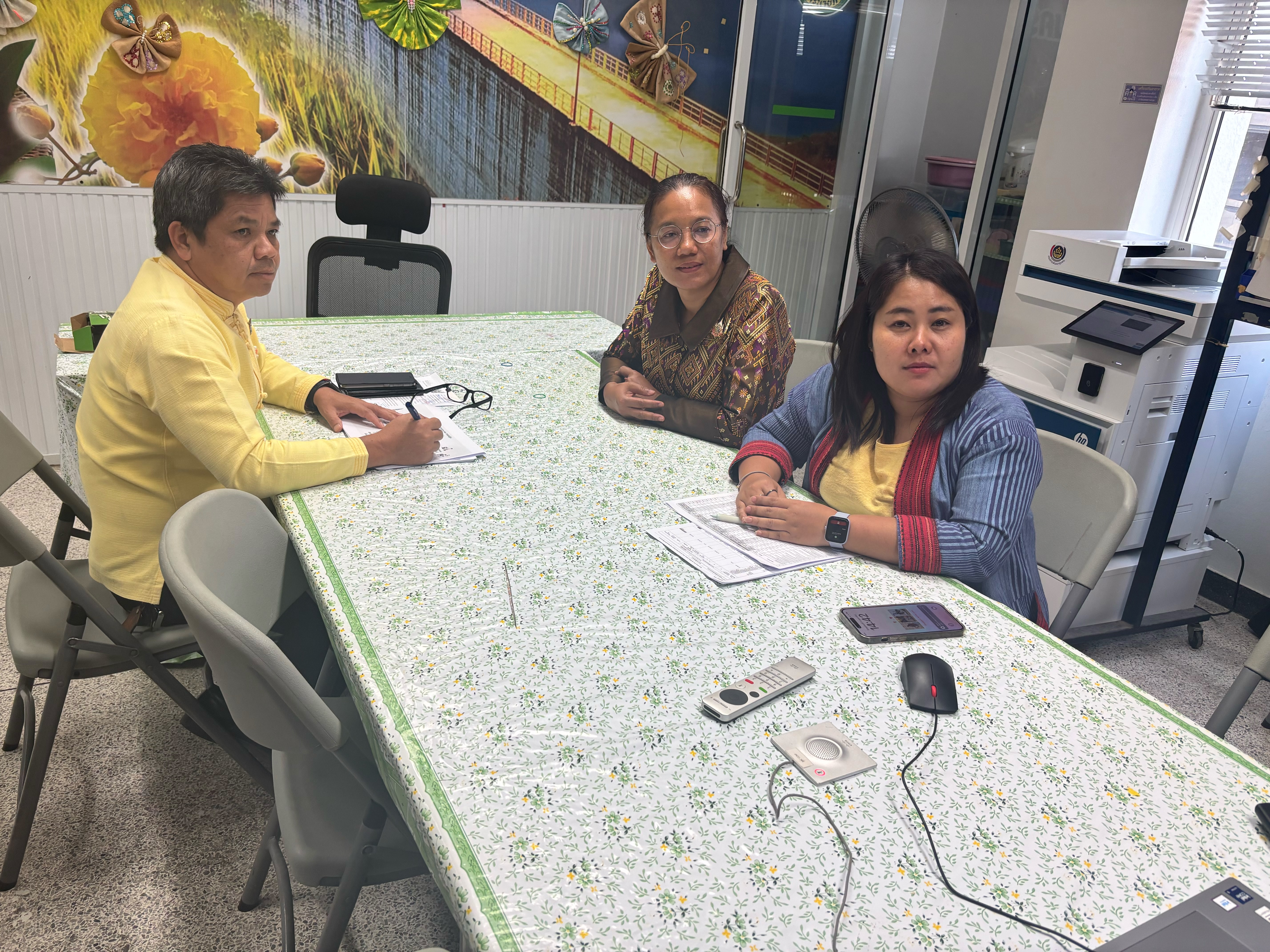 พช. นครนายก ร่วมประชุมกิจกรรมเสริมเชิงสร้างสรรค์องค์กรแห่งนวัตกรรม ตามประเด็นเน้นย้ำ Re-Brand IPA ผ่านระบบ Cisco Webex Meetings