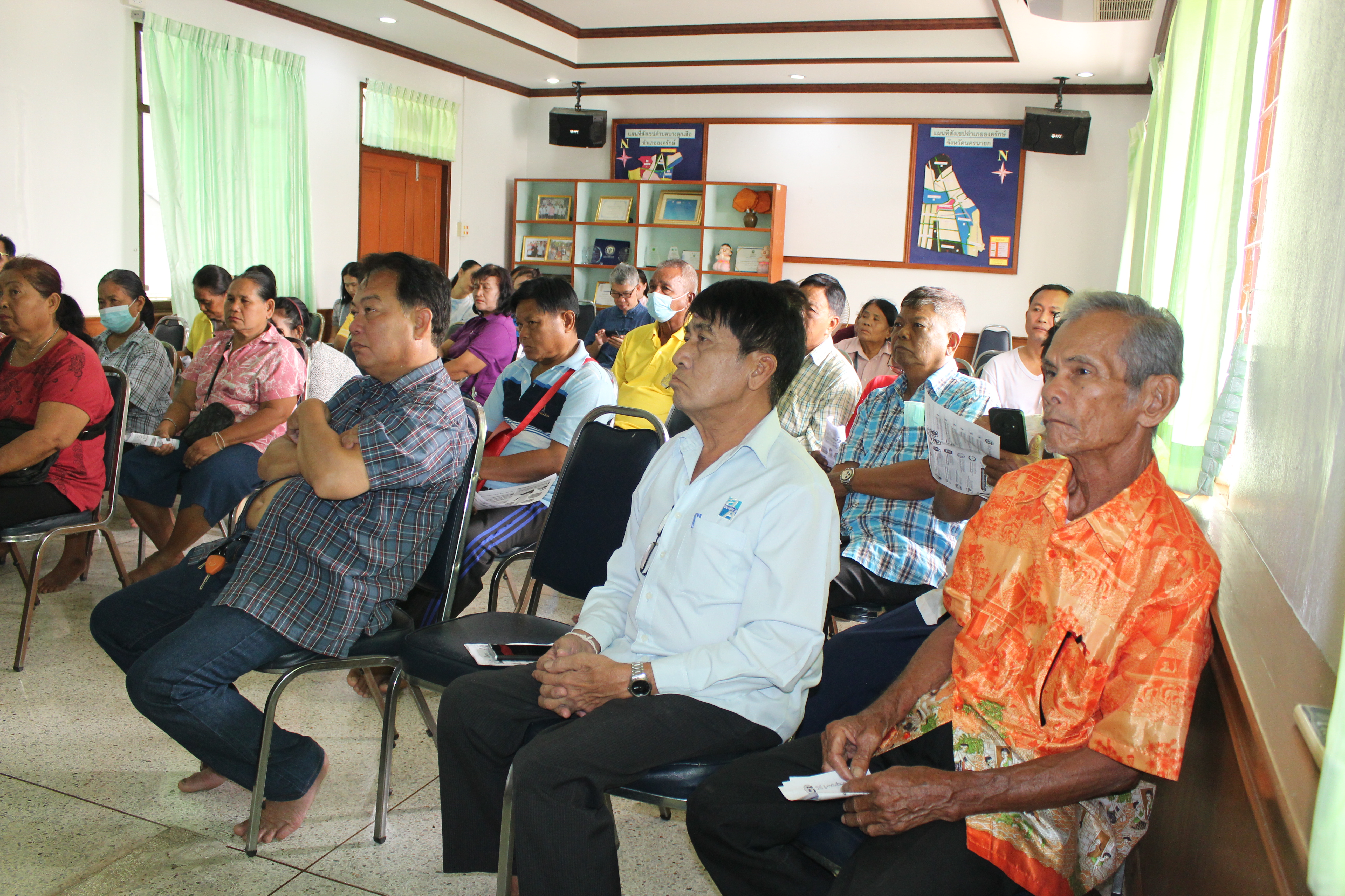 …พช.นครนายก ดำเนินการสร้างความรู้ความเข้าใจในการใช้เครื่องมือสารสนเทศ (CIA) เพื่อการพัฒนาชุมชน