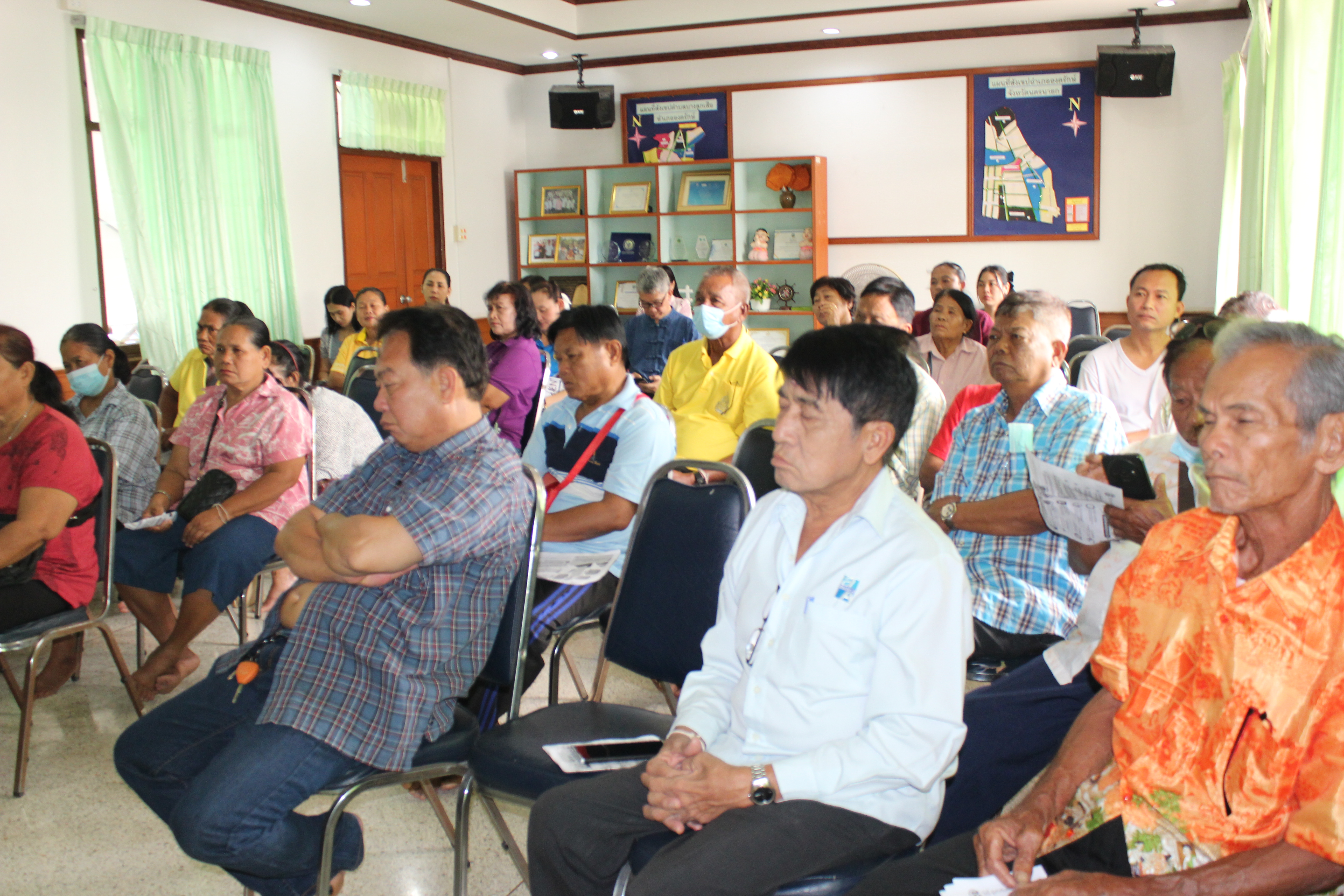…พช.นครนายก ดำเนินการสร้างความรู้ความเข้าใจในการใช้เครื่องมือสารสนเทศ (CIA) เพื่อการพัฒนาชุมชน